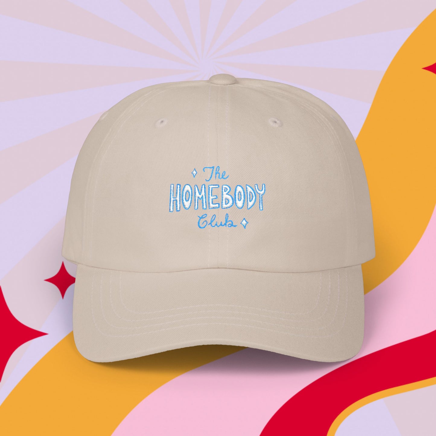 Homebody Club Dad Cap