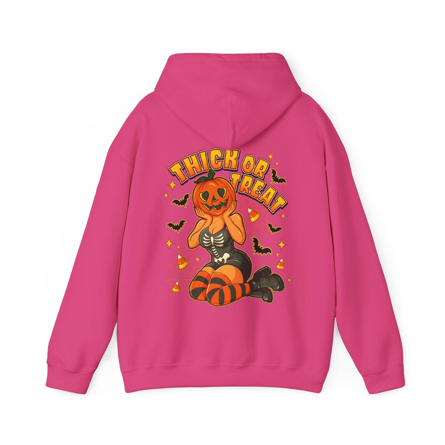 Thick or Treat Graphic hoodie