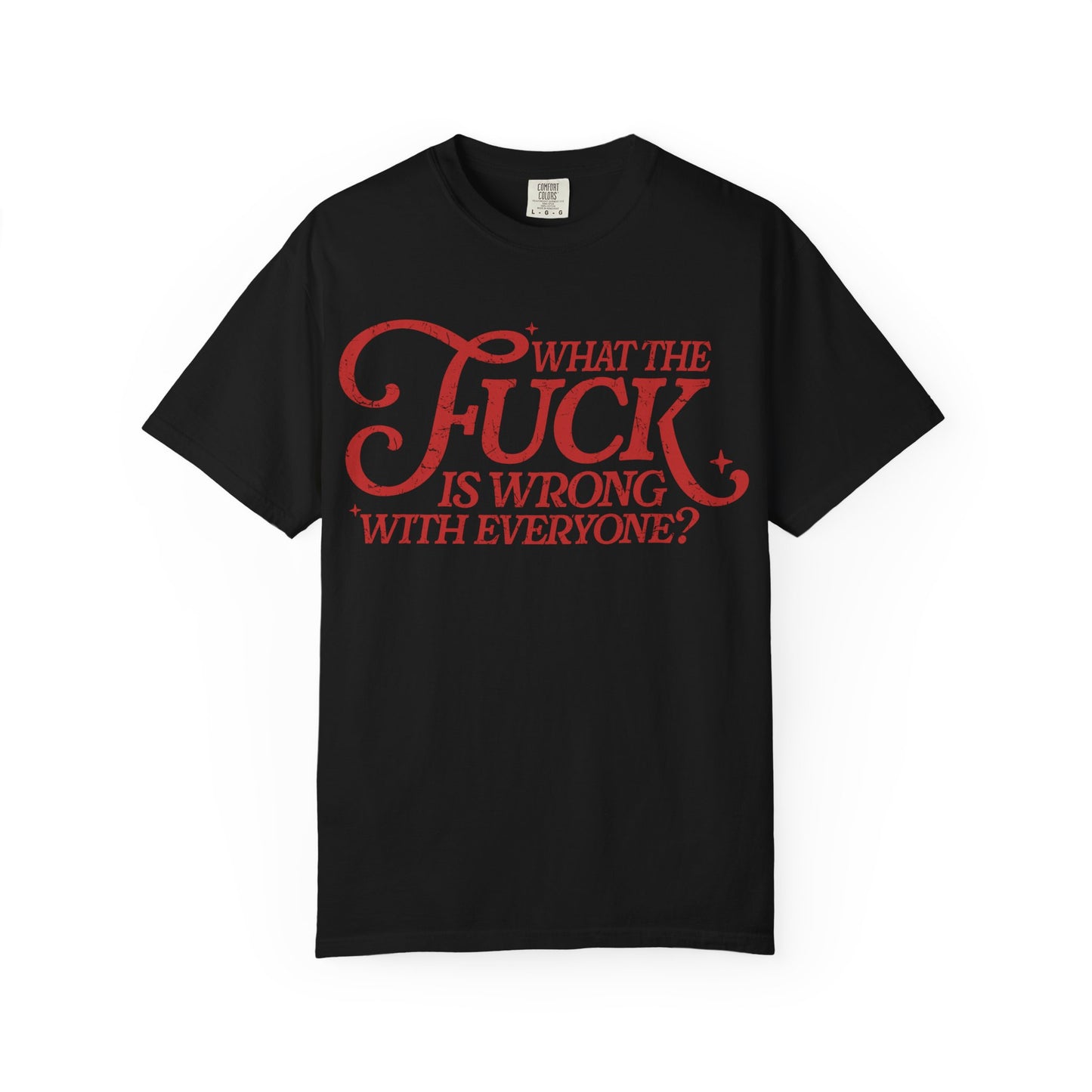 What is wrong Witty Graphic T-Shirt, Unisex Humor Tee, Casual Statement Shirt, Gift for Friends, Everyday Wear, Quirky Outfit