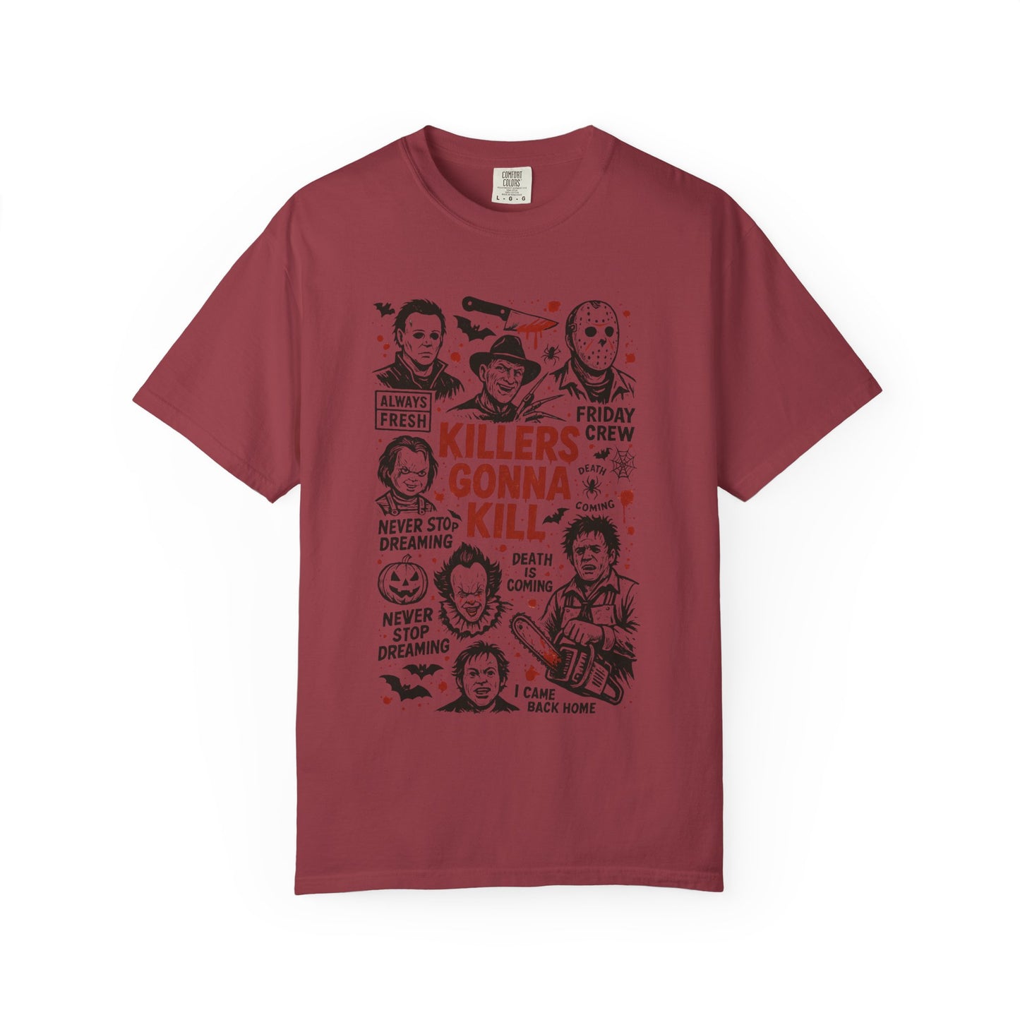 Horror Movie Graphic Tee