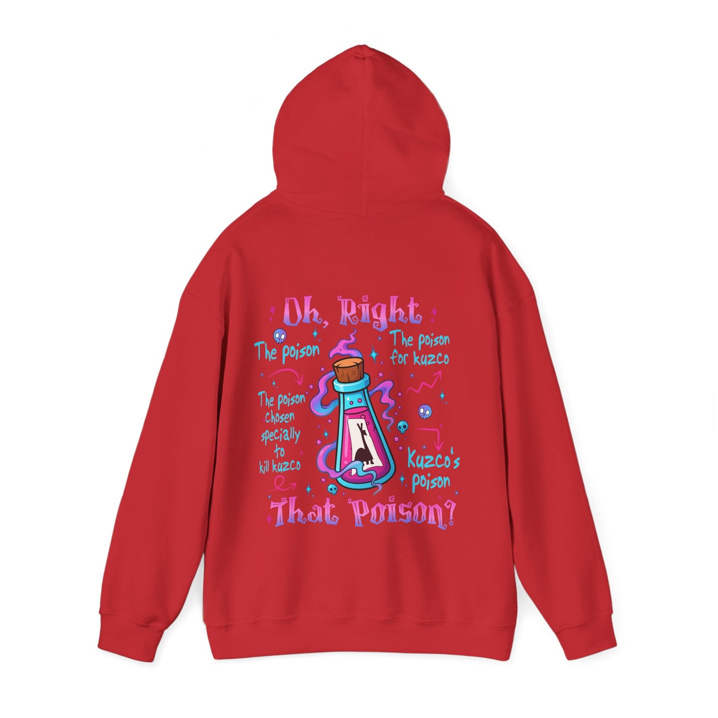 Kuzco Potion-Themed Unisex Hoodie