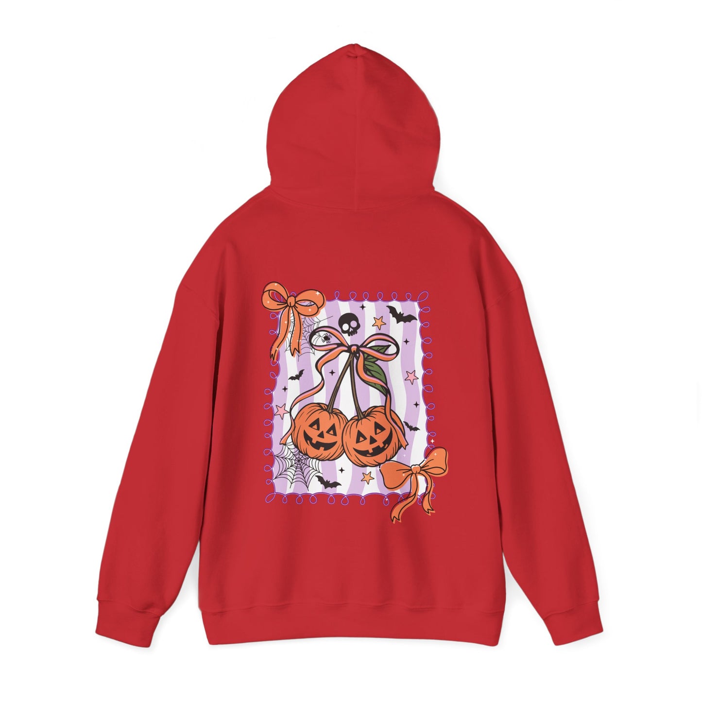 Cherry Halloween Pumpkin Hoodie