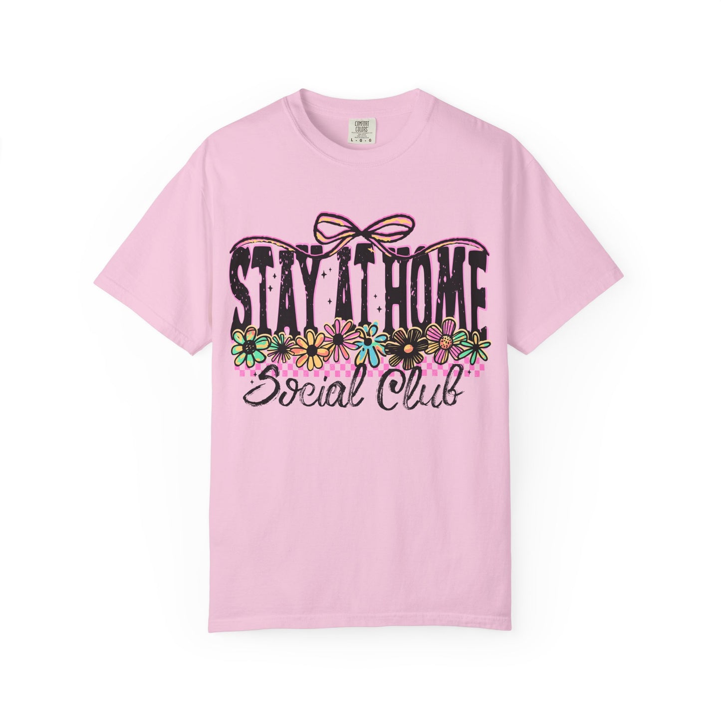 Stay at Home Social Club T-Shirt
