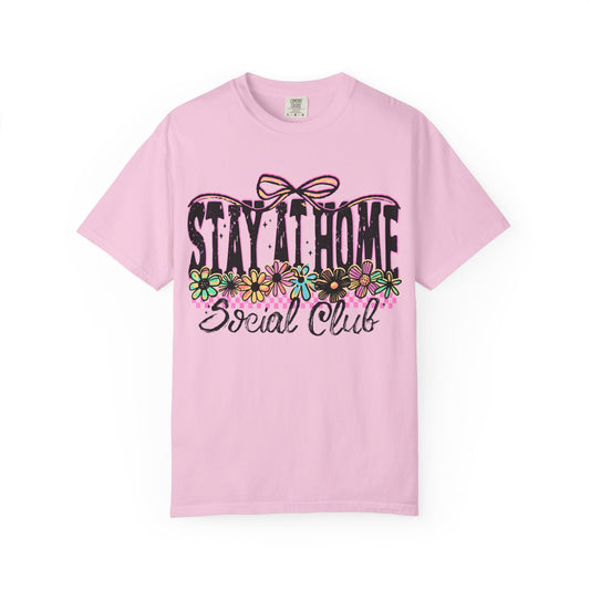 Stay at Home Social Club T-Shirt