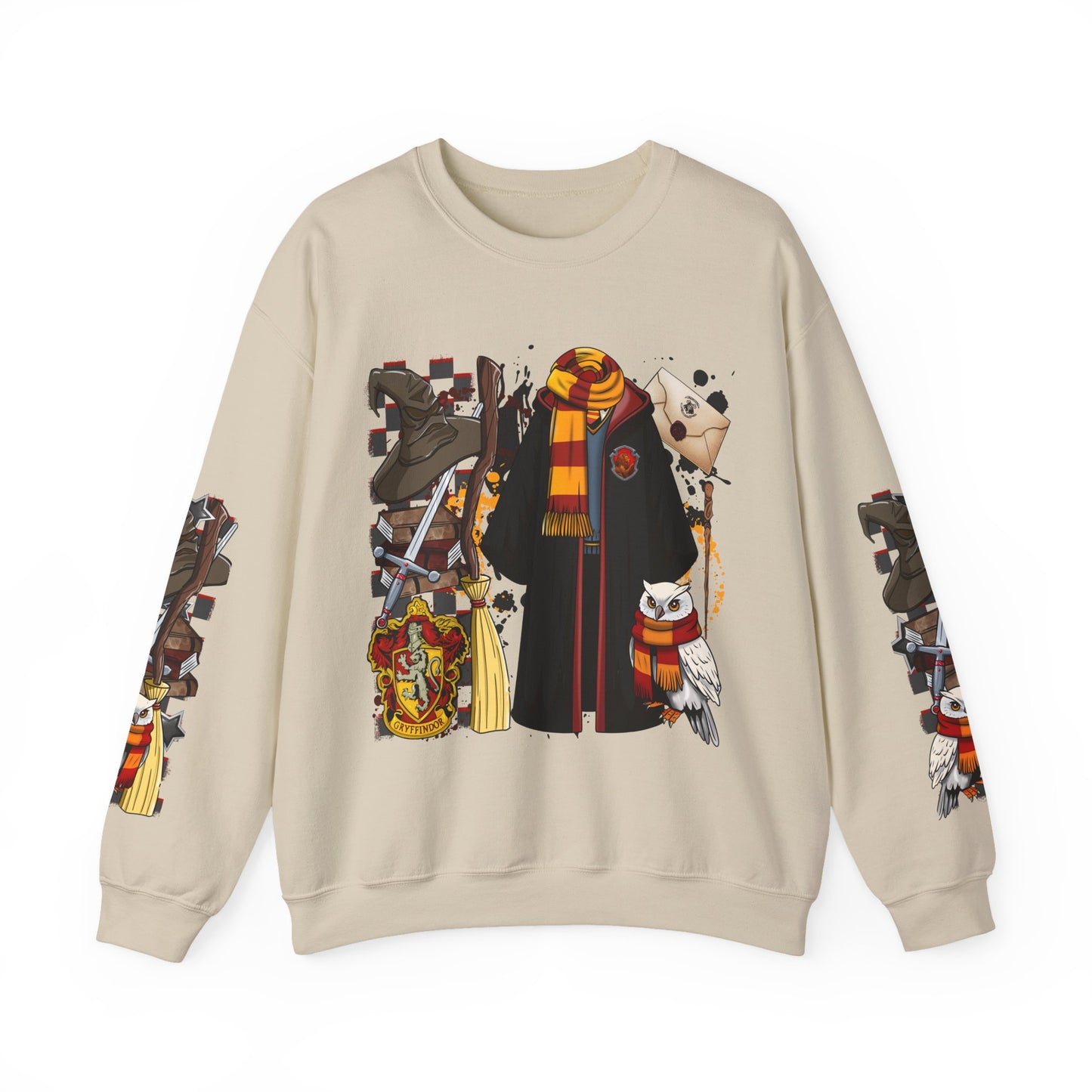 Gryffindor robe Crewneck Sweatshirt