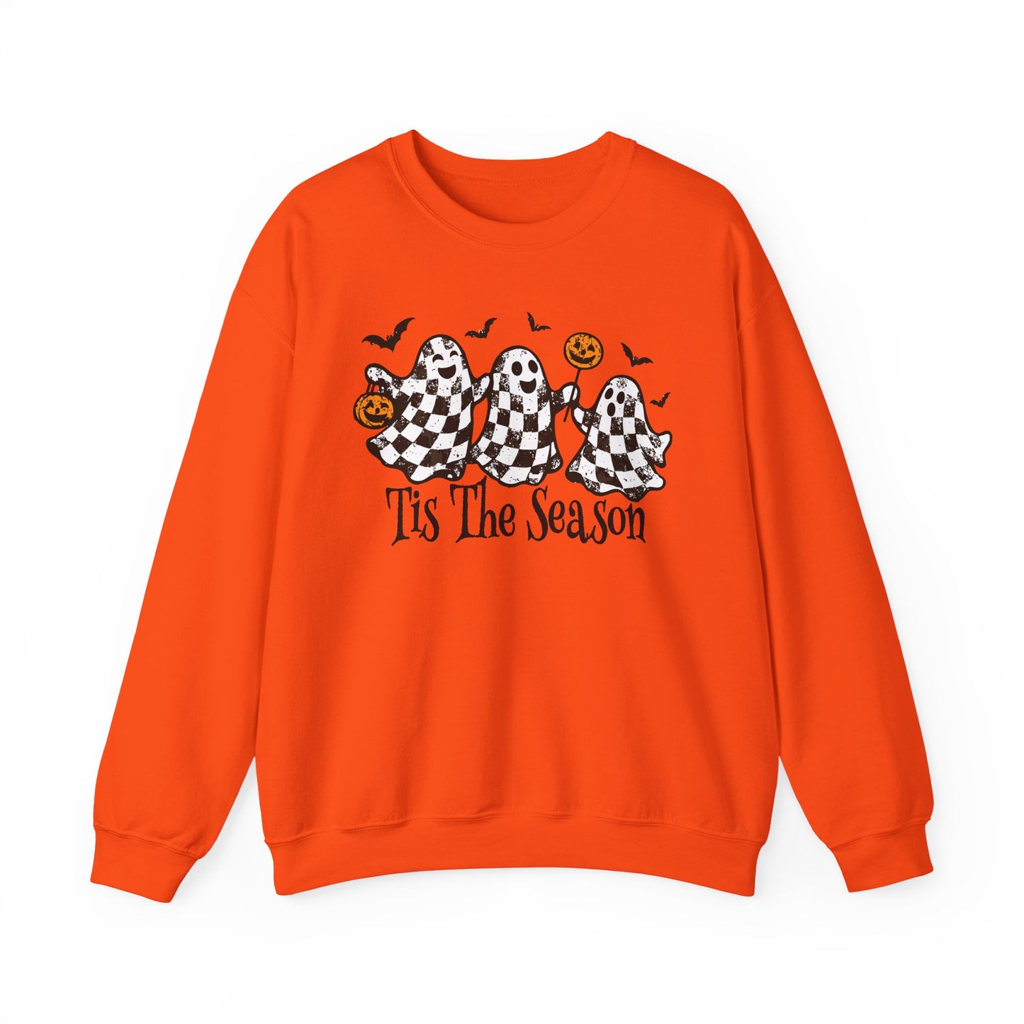 Spooky ghosts Season Crewneck Sweatshirt