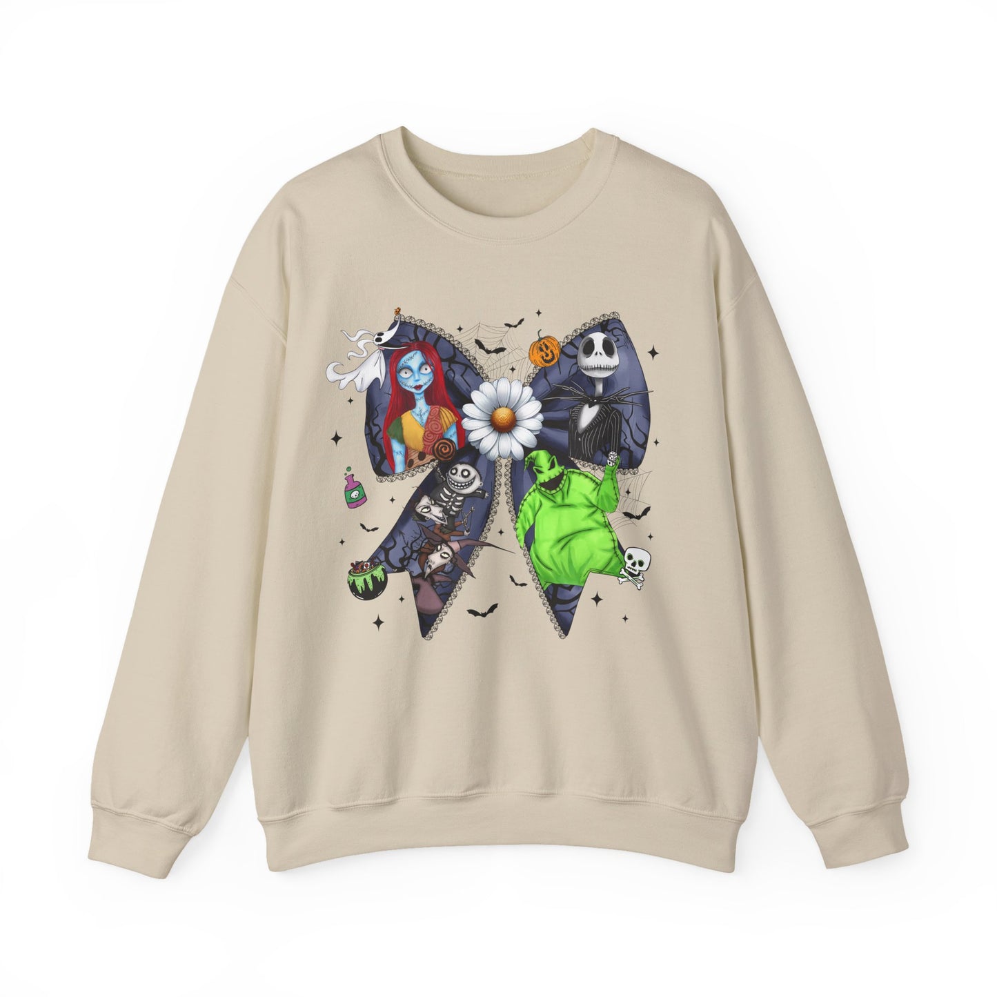 Nightmare Halloween crewneck