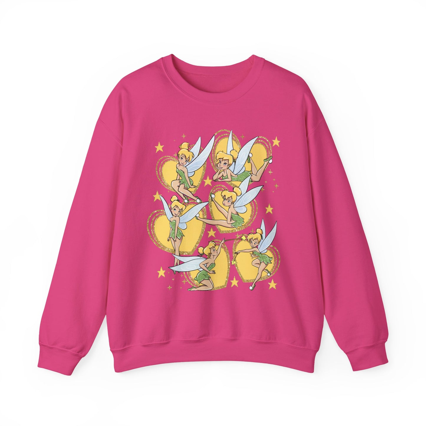 Tinkerbell Fantasy Sweatshirt | Cozy Unisex Crewneck | Disney Inspired Apparel | Gift for Fans | Magical Oversized Sweater