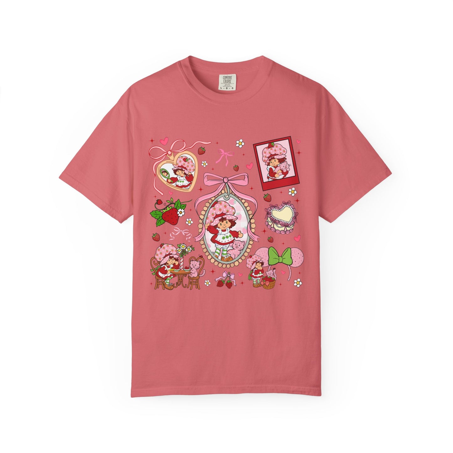 Cute Strawberry Shortcake T-Shirt