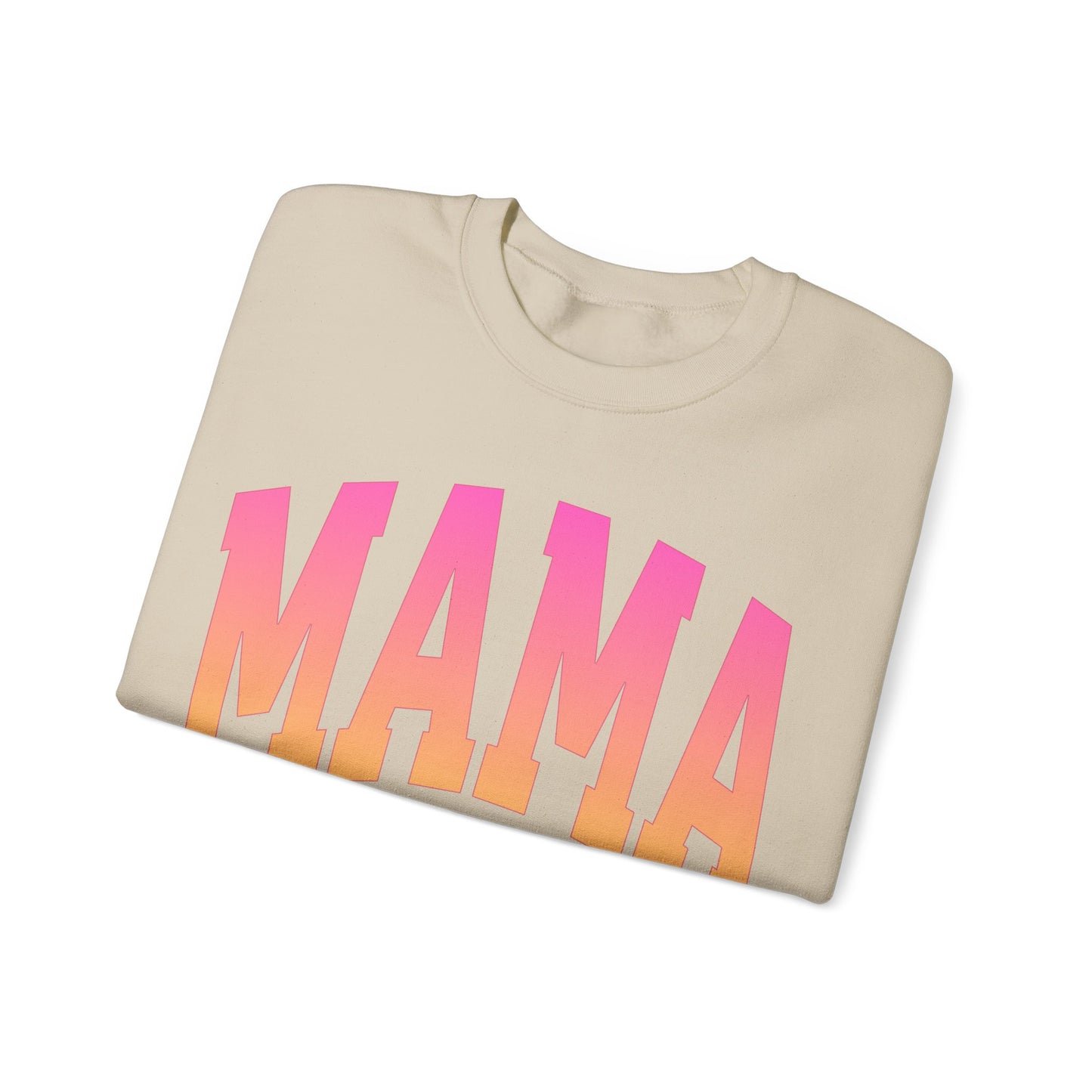 layer color mama Unisex Heavy Blend™ Crewneck Sweatshirt