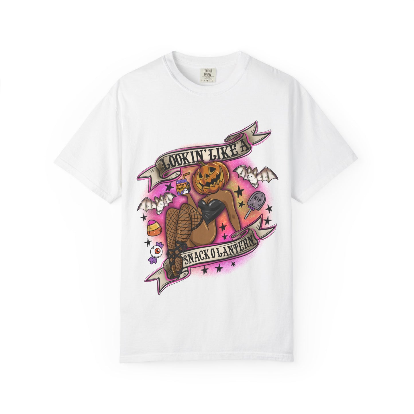 Halloween Snack-O-Lantern Unisex T-shirt