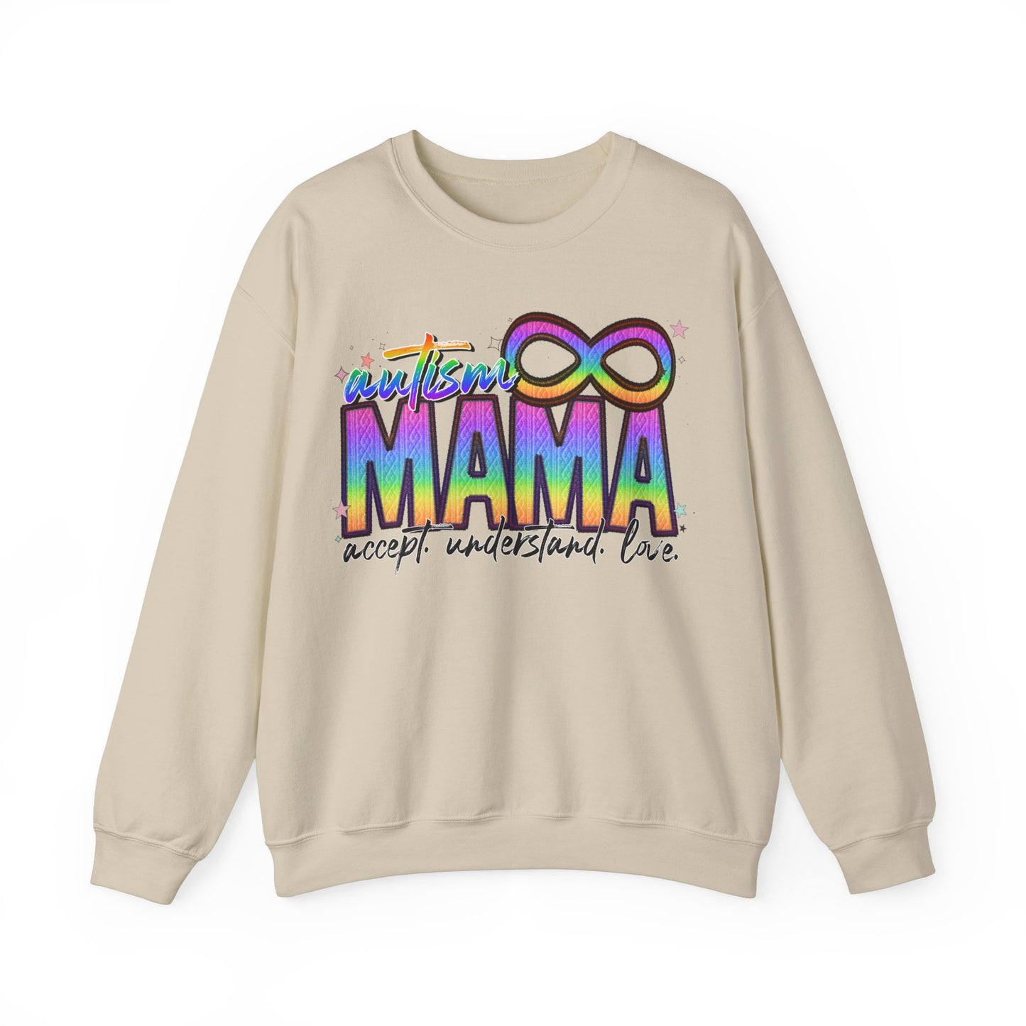 accept understand love Unisex Heavy Blend™ Crewneck Sweatshirt