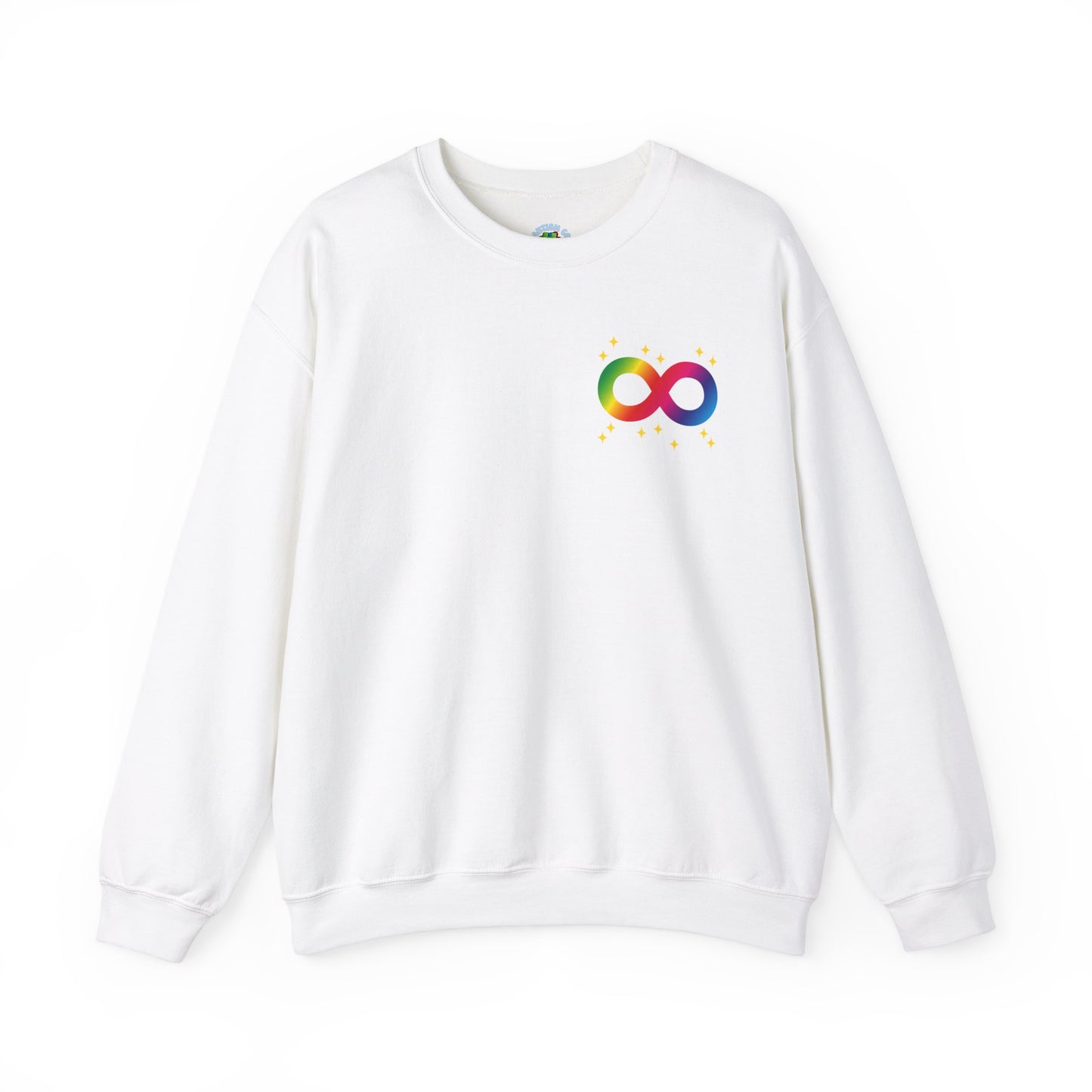 accept adapt advocate Unisex Heavy Blend™ Crewneck Sweatshirt