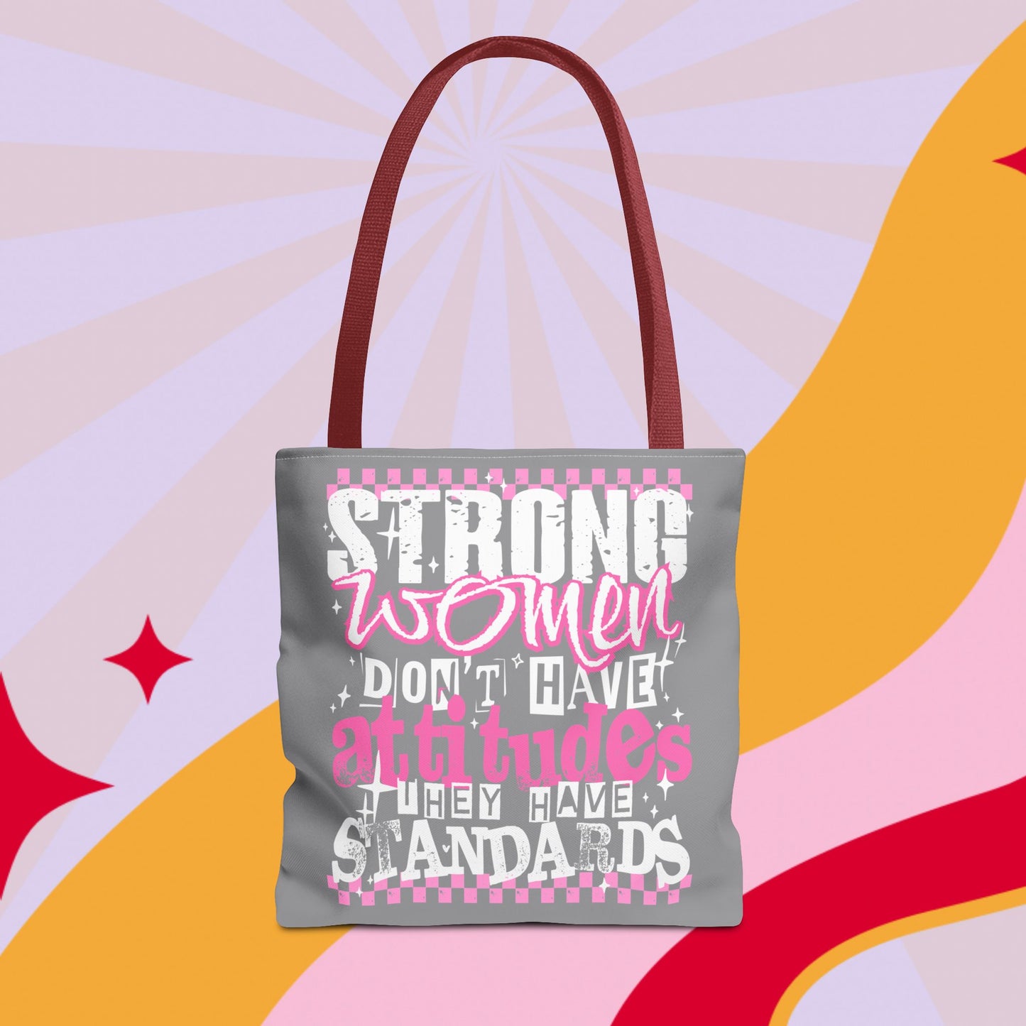 Strong Women Tote Bag