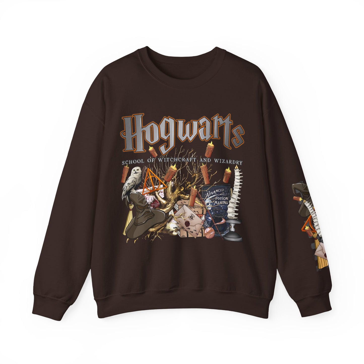 Hogwarts Graphic Sweatshirt