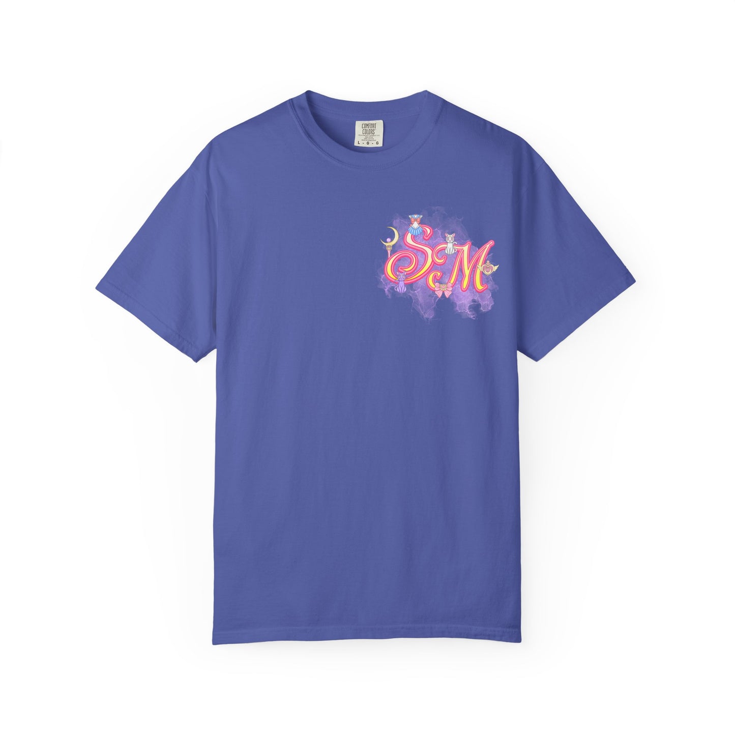 Sailor Moon Inspired T-shirt, Anime Fashion Tee for Fans, Perfect Gift for Birthdays, Conventions, Cosplay Enthusiasts