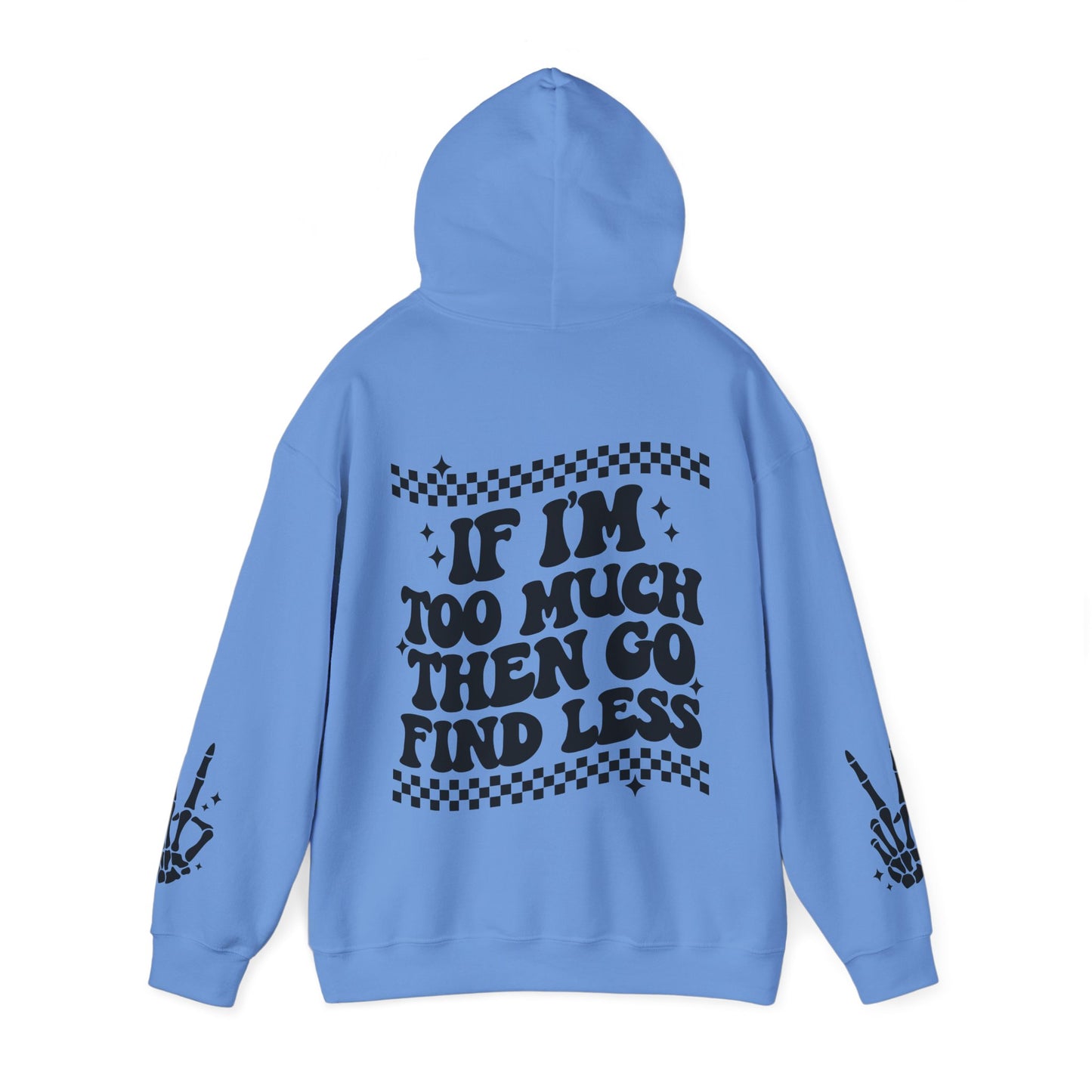 Find less Unisex Heavy Blend™ Hooded Sweatshirt