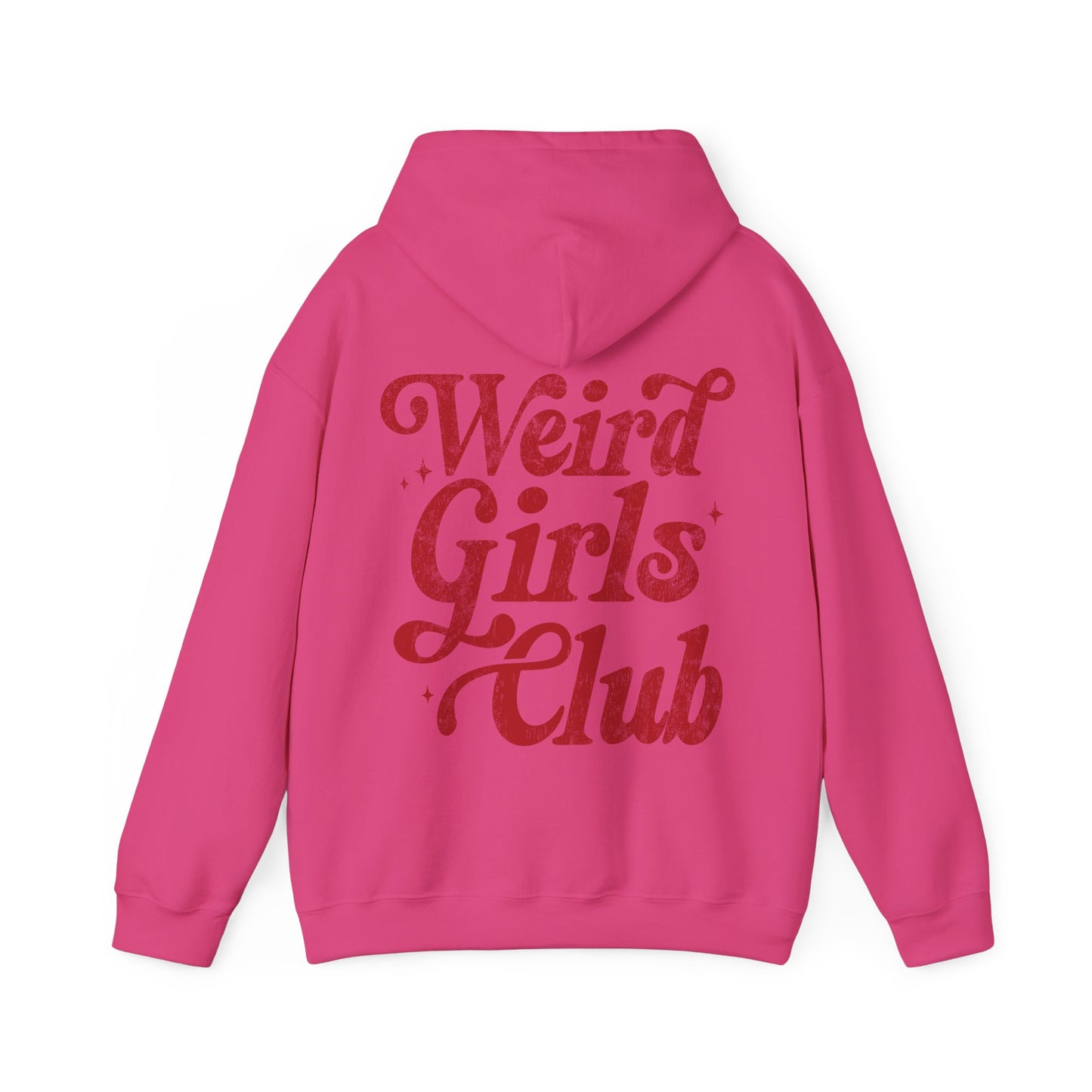 Weird Girls Club Unisex Hoodie - Cozy Sweatshirt for Feminists, Gifts for Her, Casual Wear, Group Events