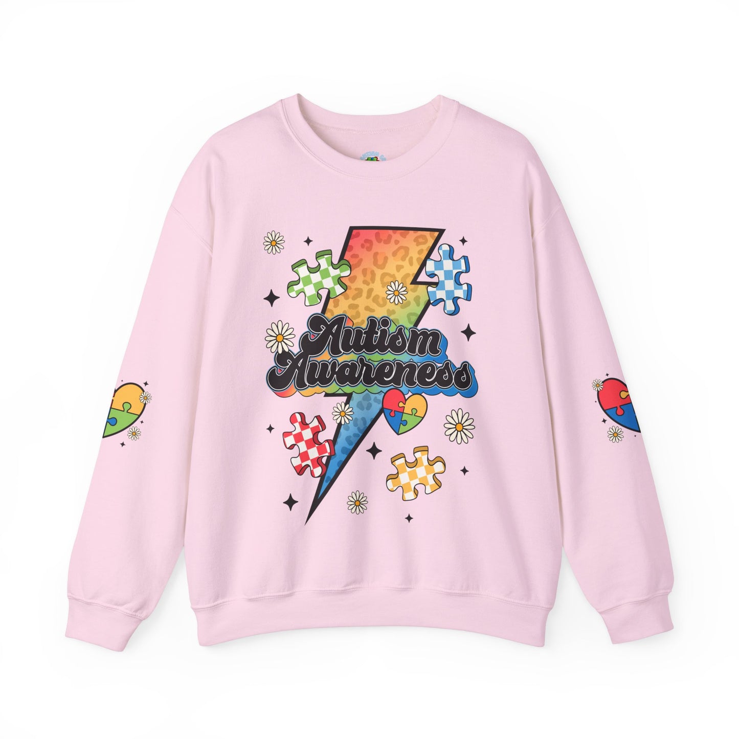 Autism awareness Unisex Heavy Blend™ Crewneck Sweatshirt