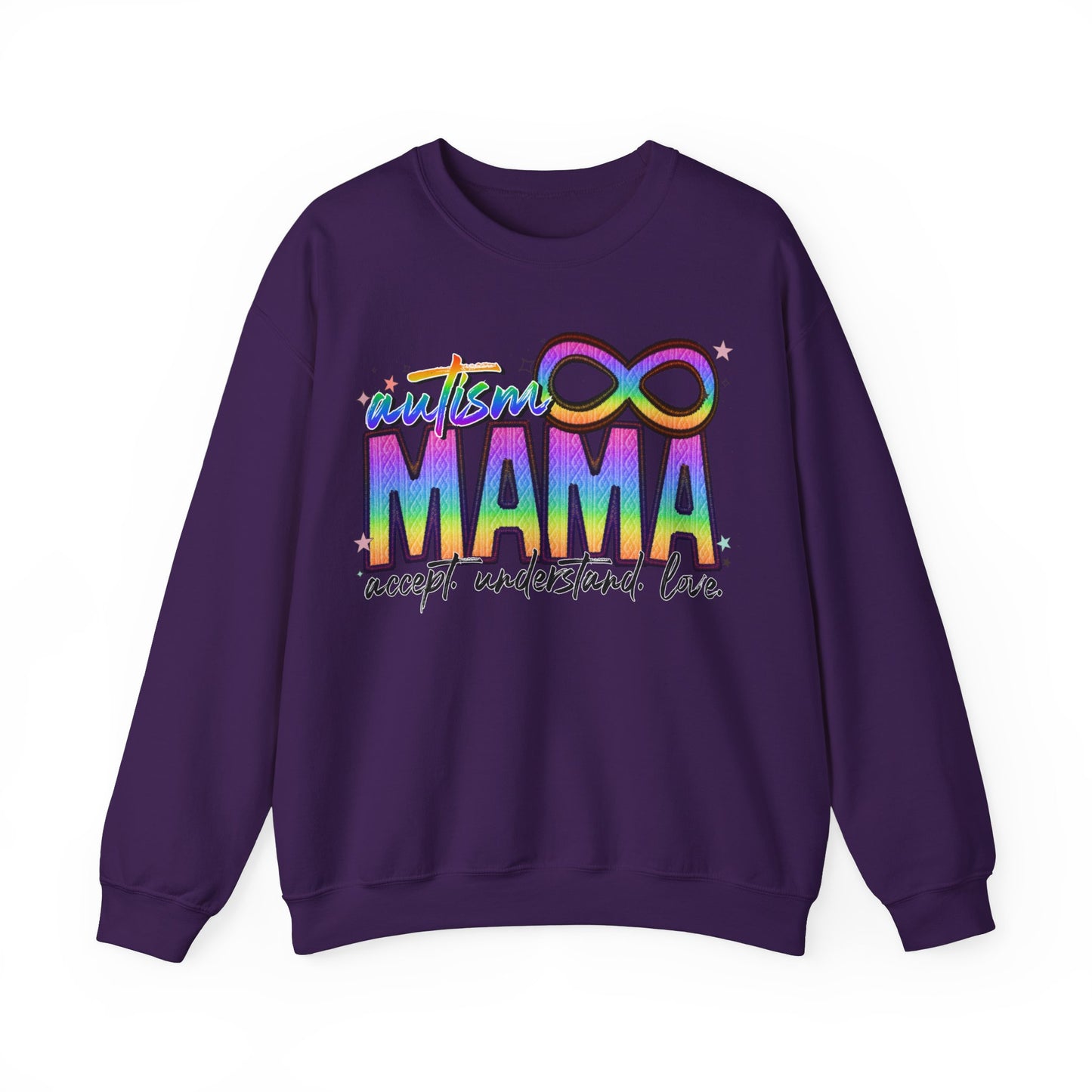 accept understand love Unisex Heavy Blend™ Crewneck Sweatshirt