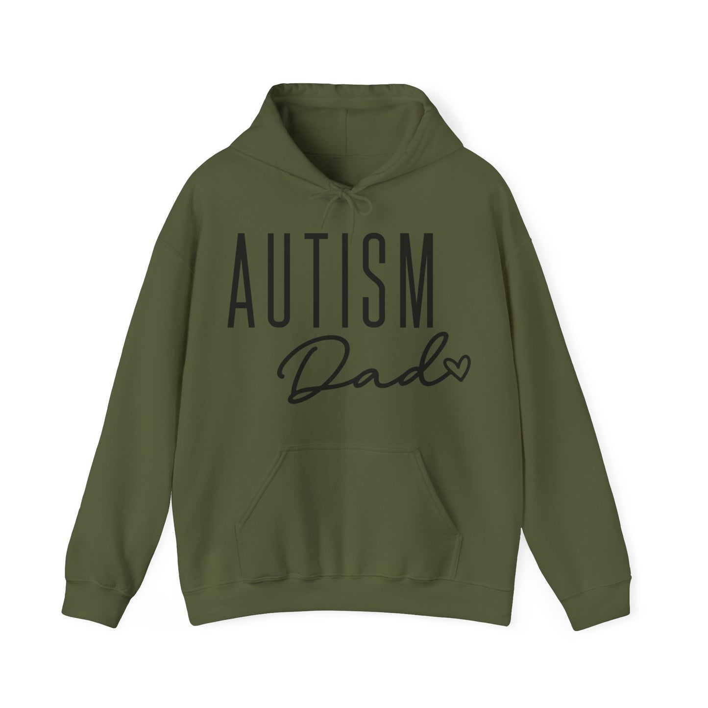 Autism dad Unisex Heavy Blend™ Hooded Sweatshirt