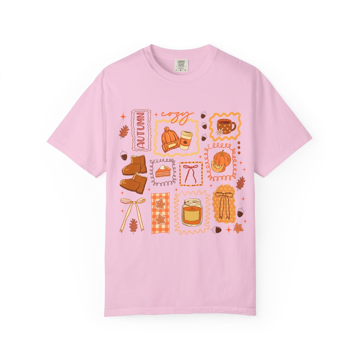 Cozy Autumn things Unisex T-shirt