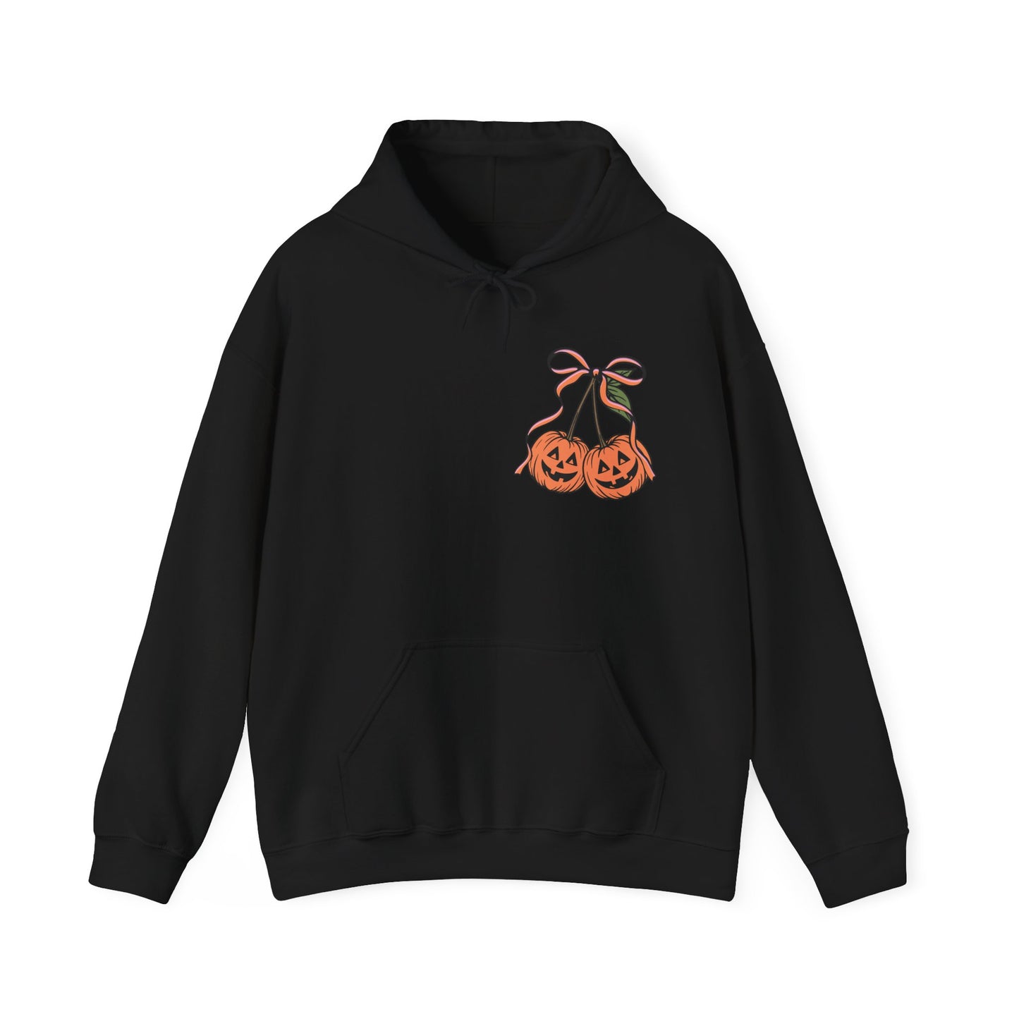 Cherry Halloween Pumpkin Hoodie