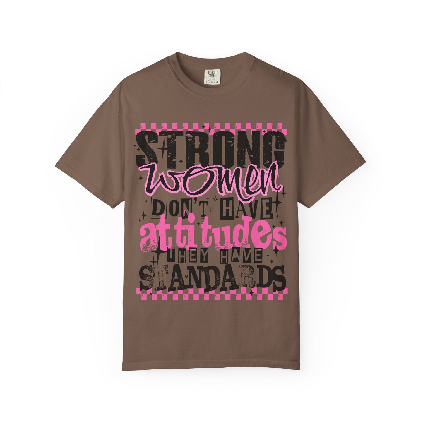 Strong Women Standard T-Shirt