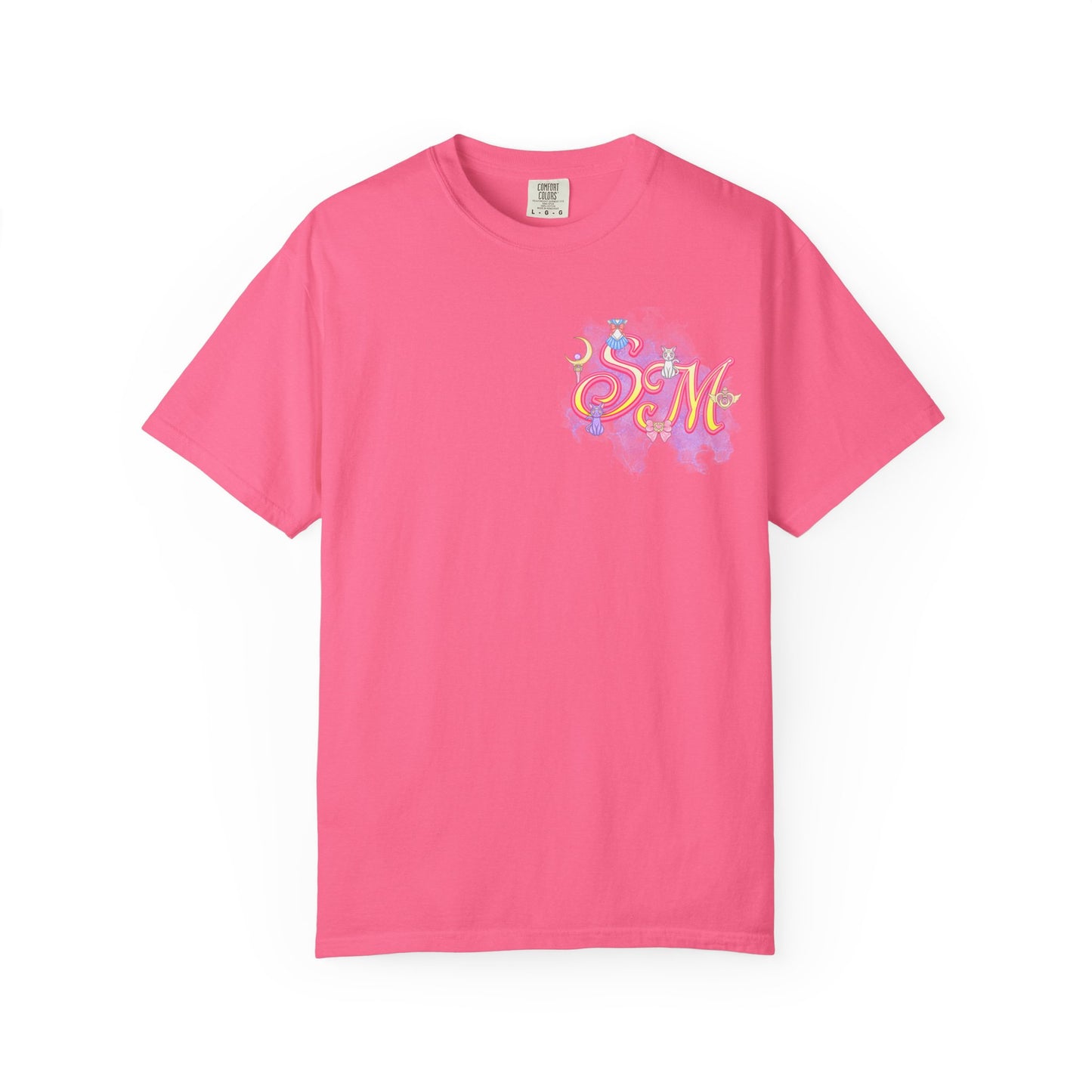 Sailor Moon Inspired T-shirt, Anime Fashion Tee for Fans, Perfect Gift for Birthdays, Conventions, Cosplay Enthusiasts