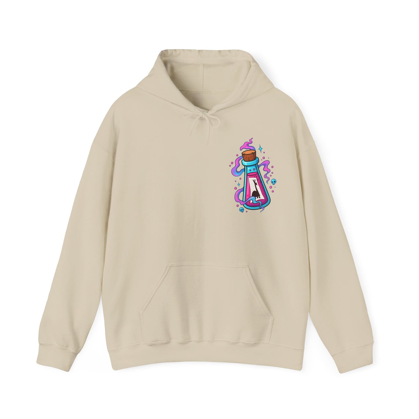 Kuzco Potion-Themed Unisex Hoodie