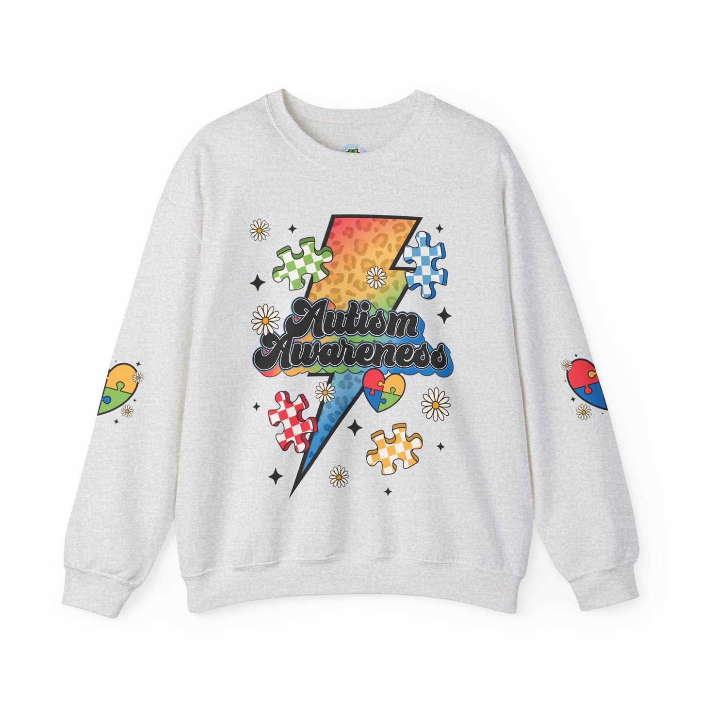 Autism awareness Unisex Heavy Blend™ Crewneck Sweatshirt