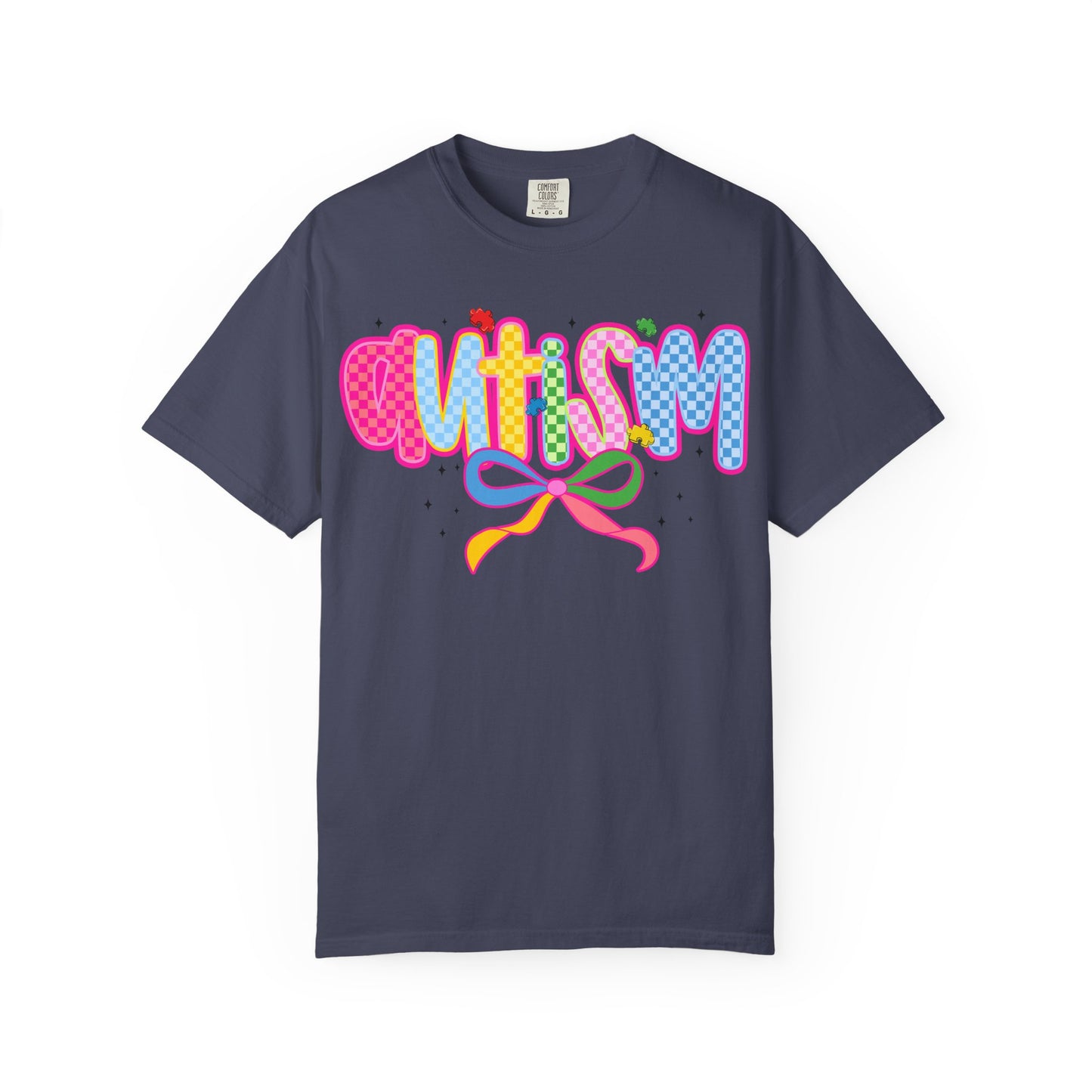 Autism Awareness Unisex T-Shirt, Colorful Autism Tee
