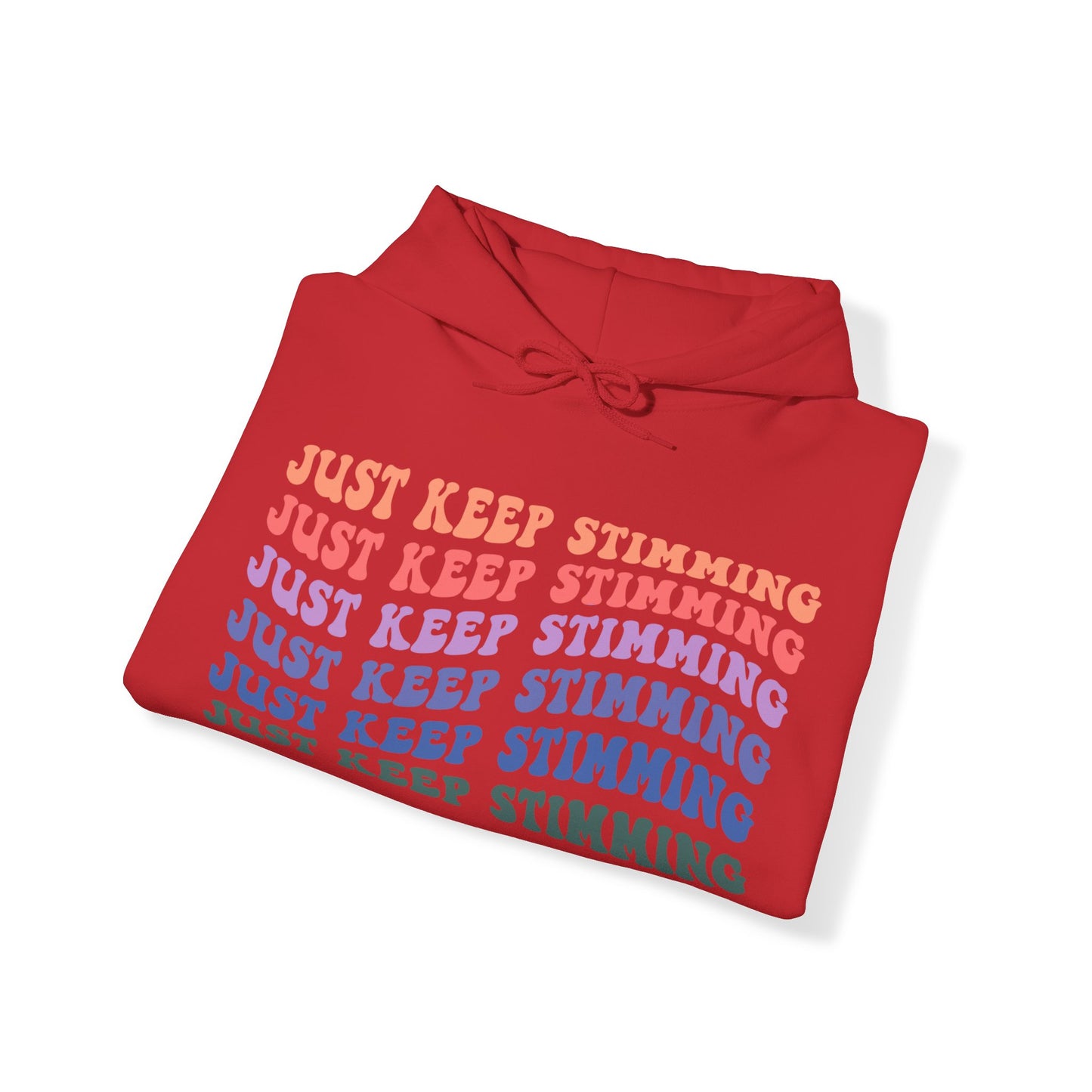 just keep stimming Unisex Heavy Blend™ Hooded Sweatshirt