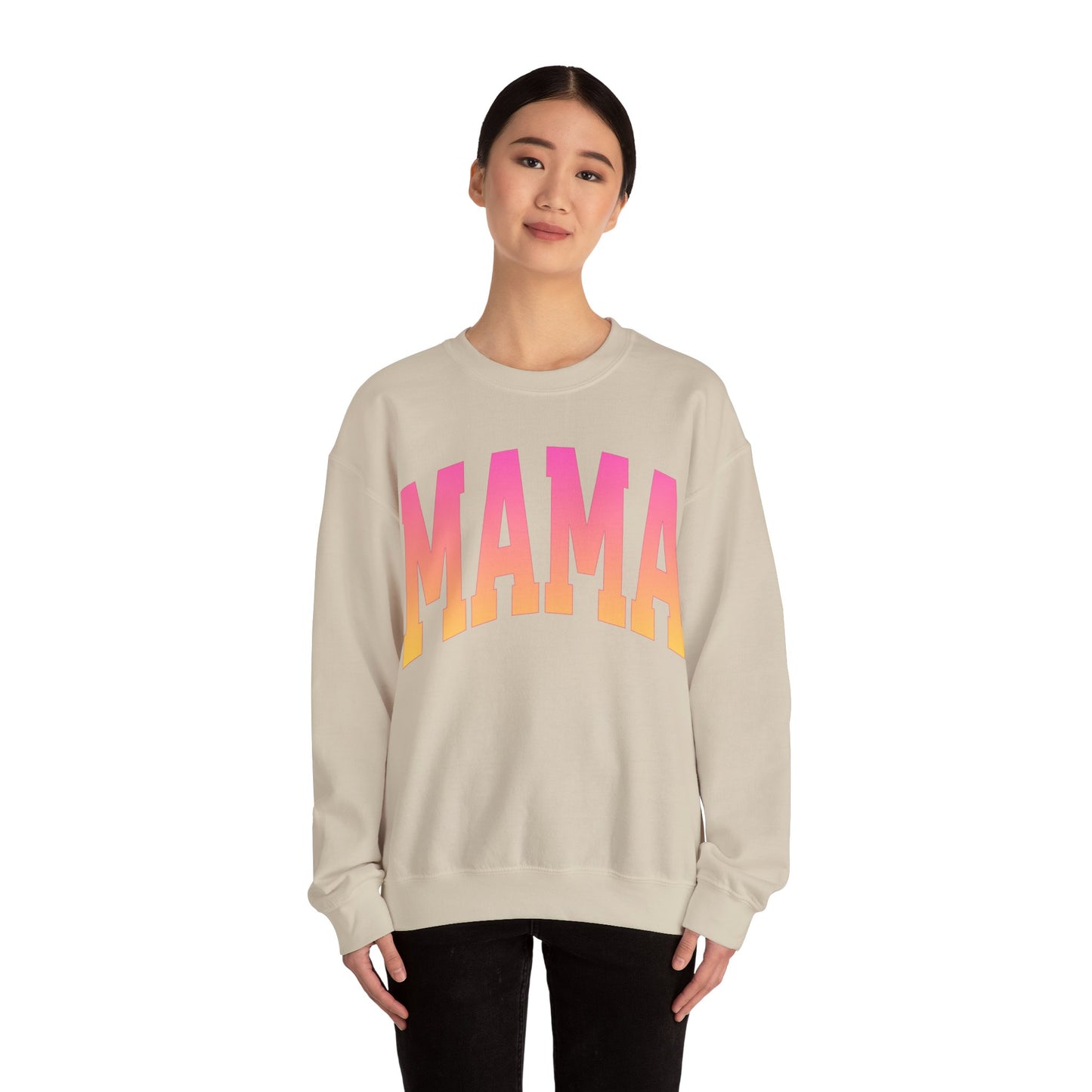 layer color mama Unisex Heavy Blend™ Crewneck Sweatshirt