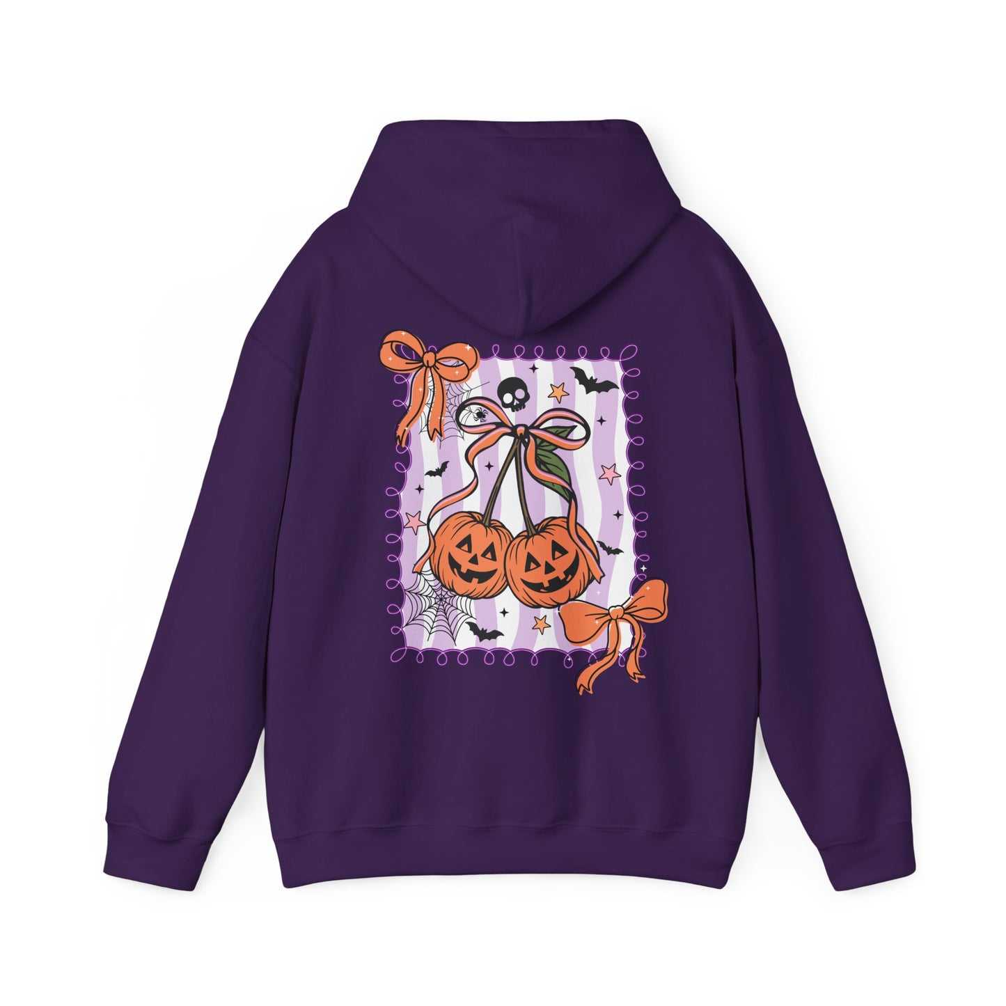 Cherry Halloween Pumpkin Hoodie