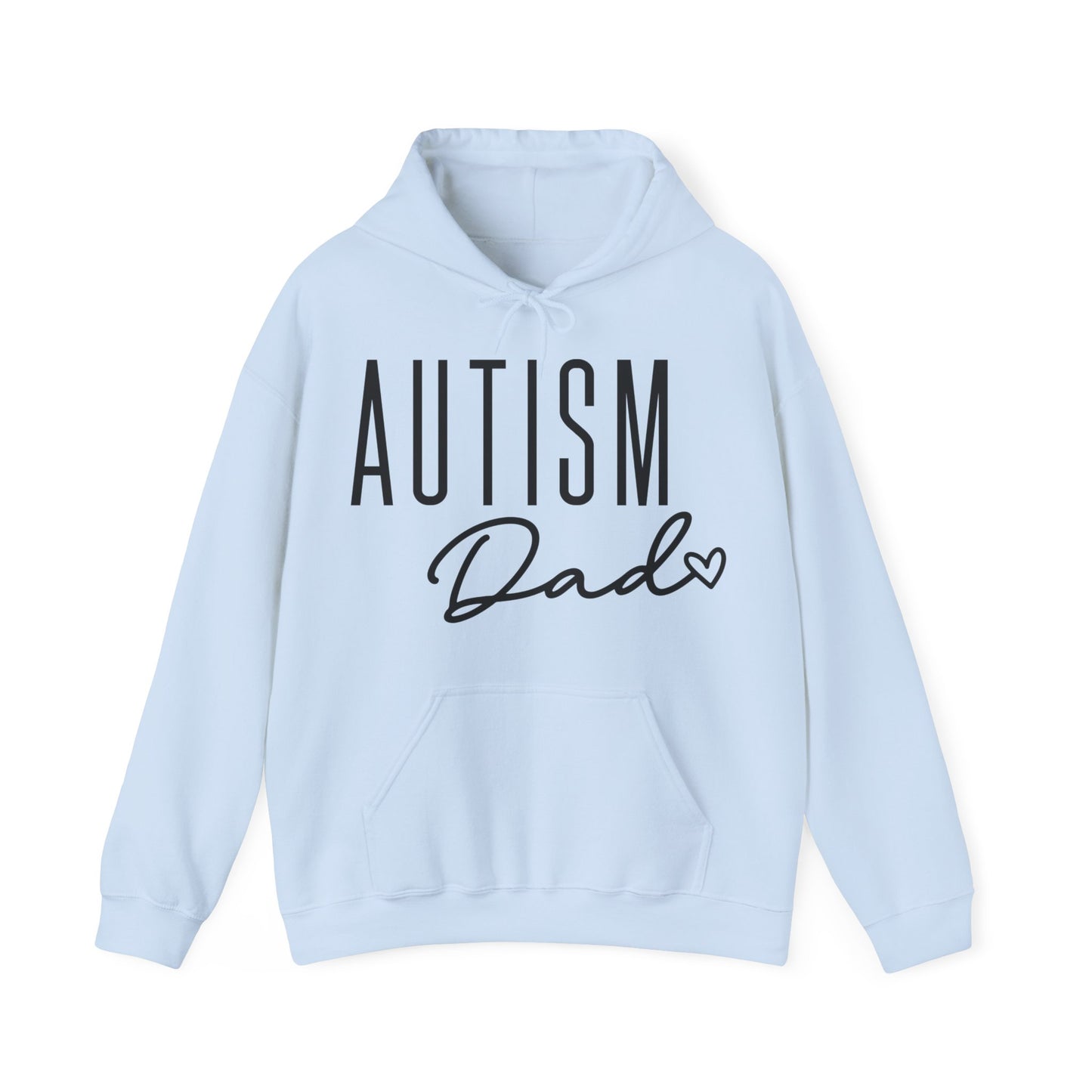 Autism dad Unisex Heavy Blend™ Hooded Sweatshirt