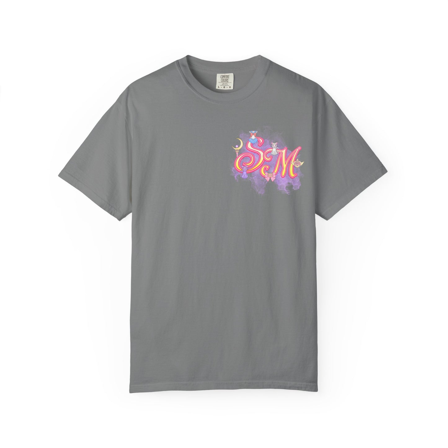 Sailor Moon Inspired T-shirt, Anime Fashion Tee for Fans, Perfect Gift for Birthdays, Conventions, Cosplay Enthusiasts