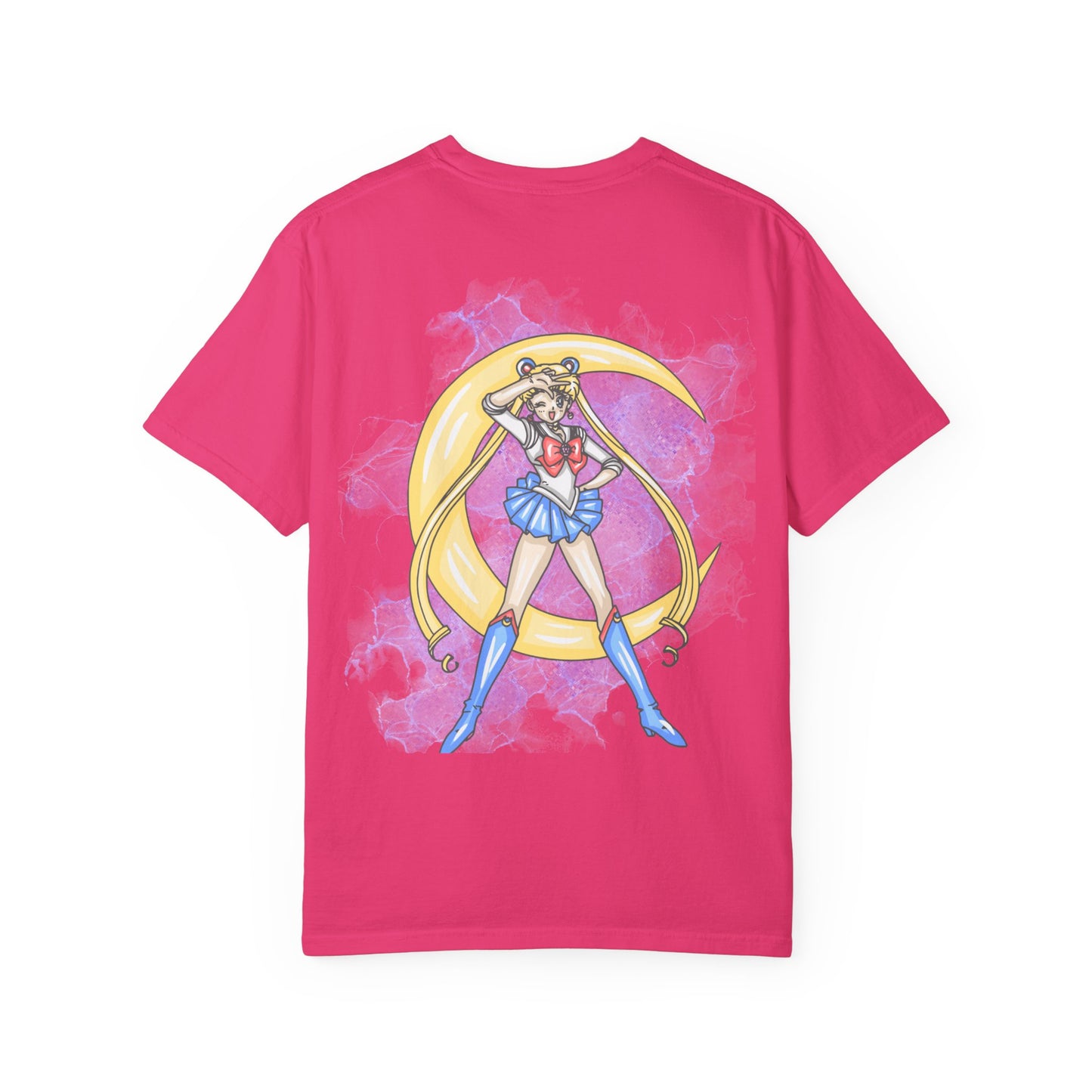 Sailor Moon Inspired T-shirt, Anime Fashion Tee for Fans, Perfect Gift for Birthdays, Conventions, Cosplay Enthusiasts