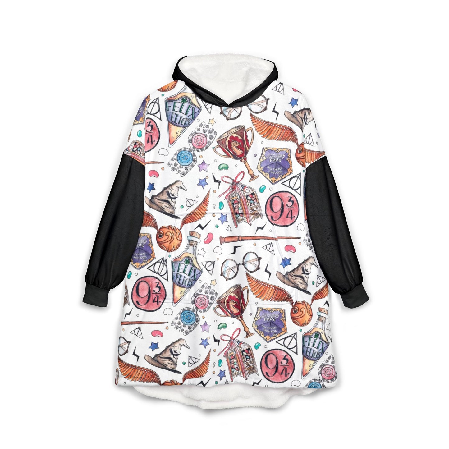 Potter elements Hooded Blanket