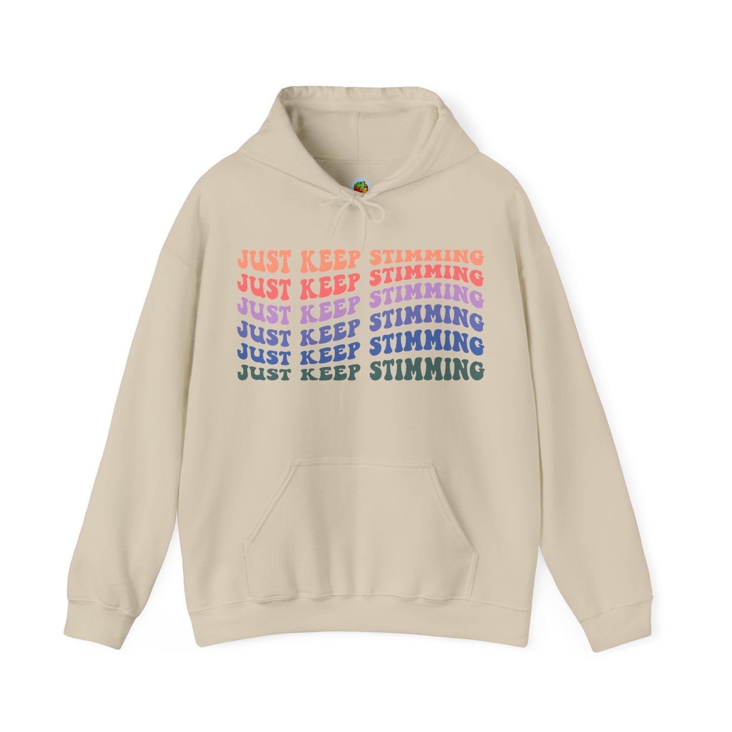 just keep stimming Unisex Heavy Blend™ Hooded Sweatshirt