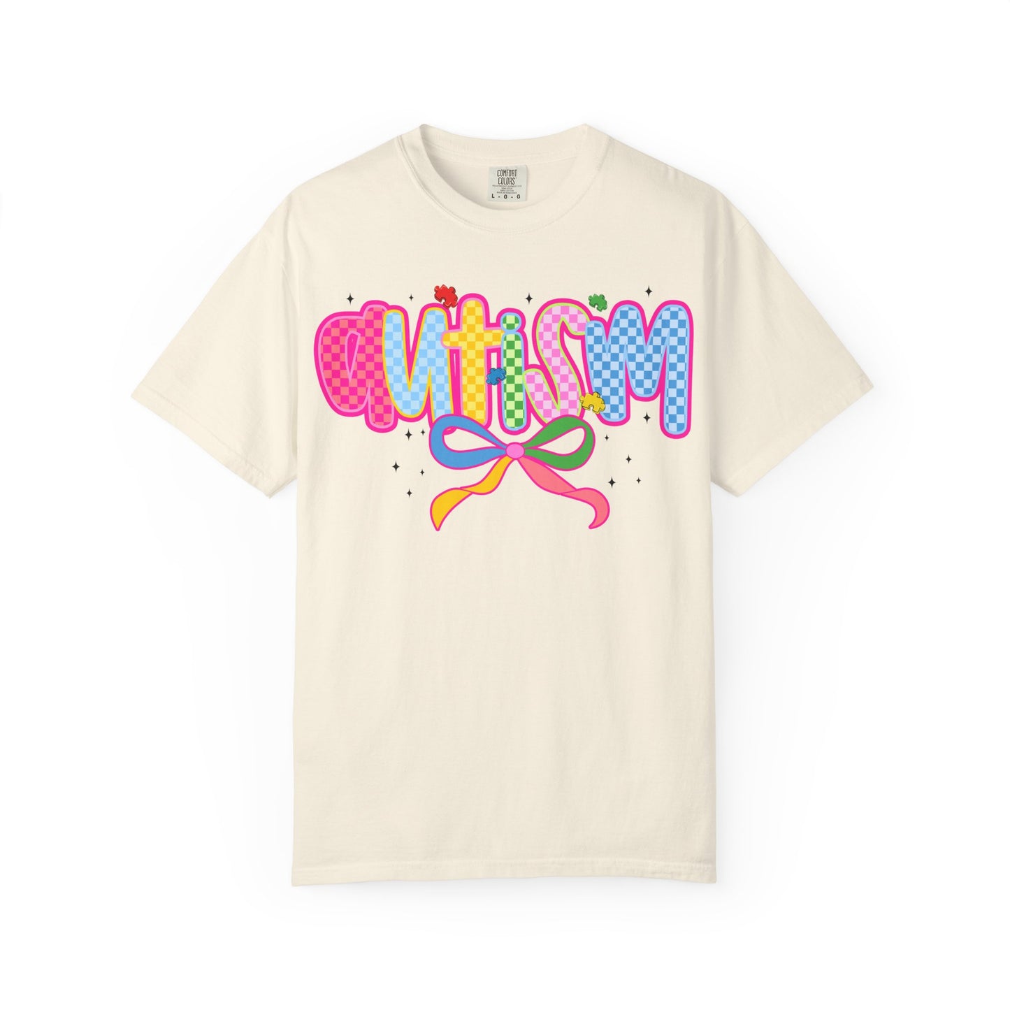 Autism Awareness Unisex T-Shirt, Colorful Autism Tee
