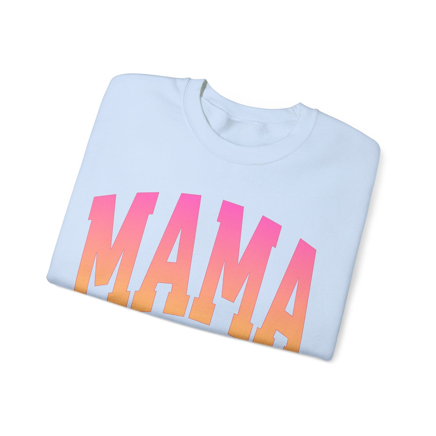 layer color mama Unisex Heavy Blend™ Crewneck Sweatshirt