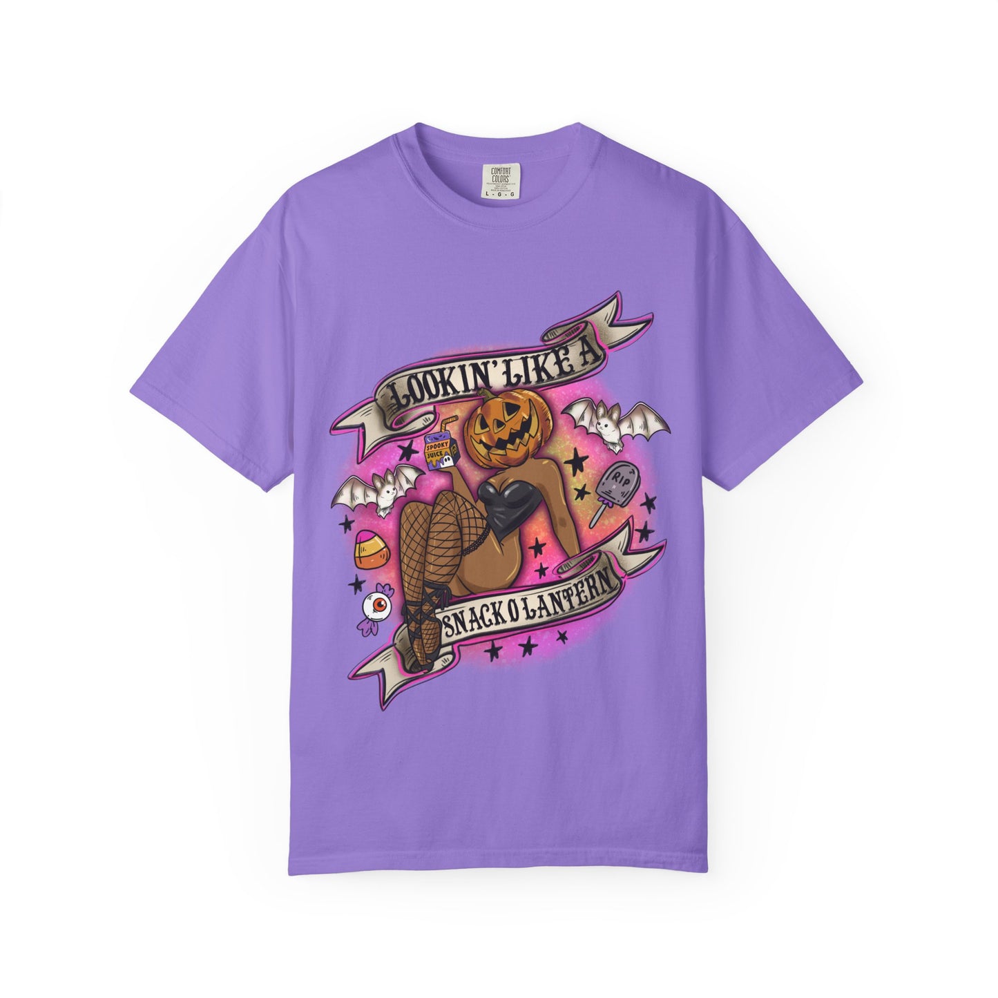 Halloween Snack-O-Lantern Unisex T-shirt