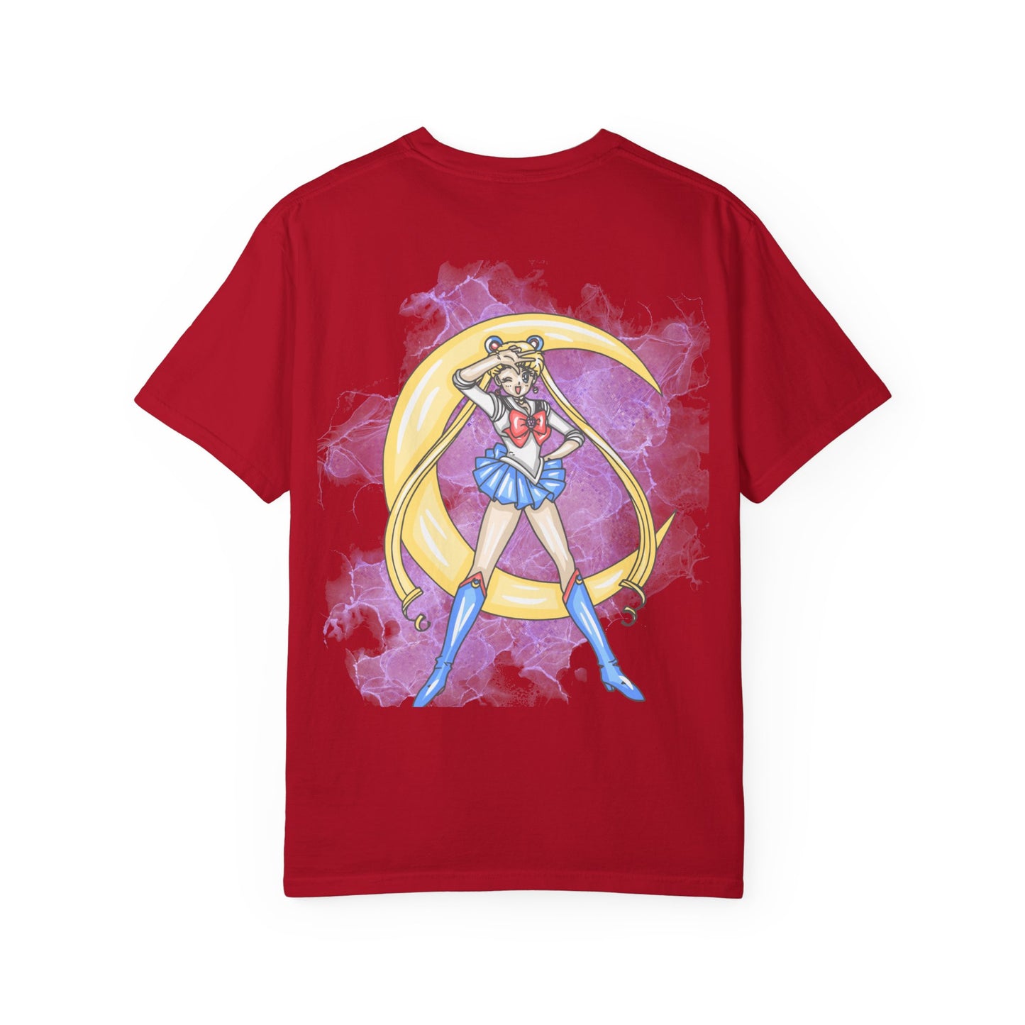 Sailor Moon Inspired T-shirt, Anime Fashion Tee for Fans, Perfect Gift for Birthdays, Conventions, Cosplay Enthusiasts
