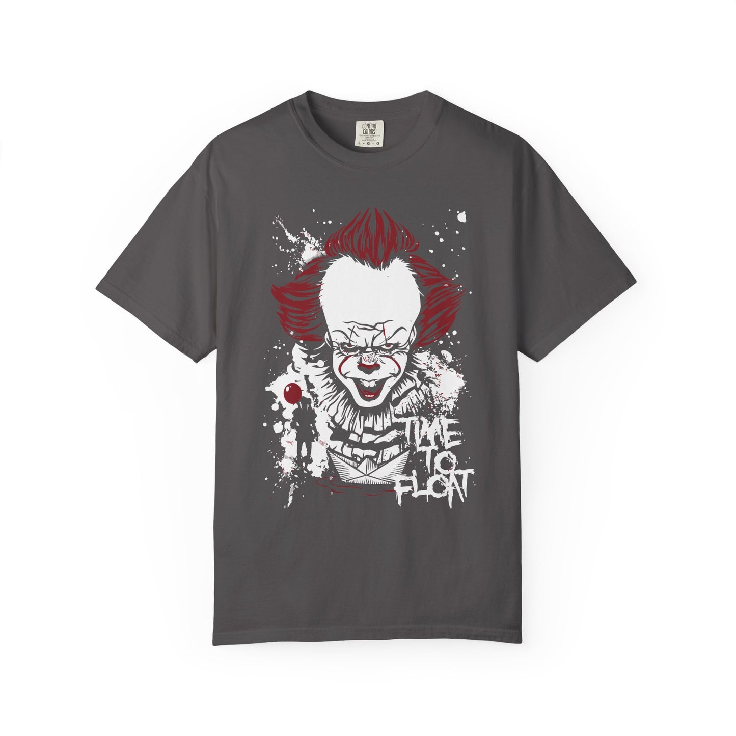 Time to Float' Design, Vintage Style Graphic Tee