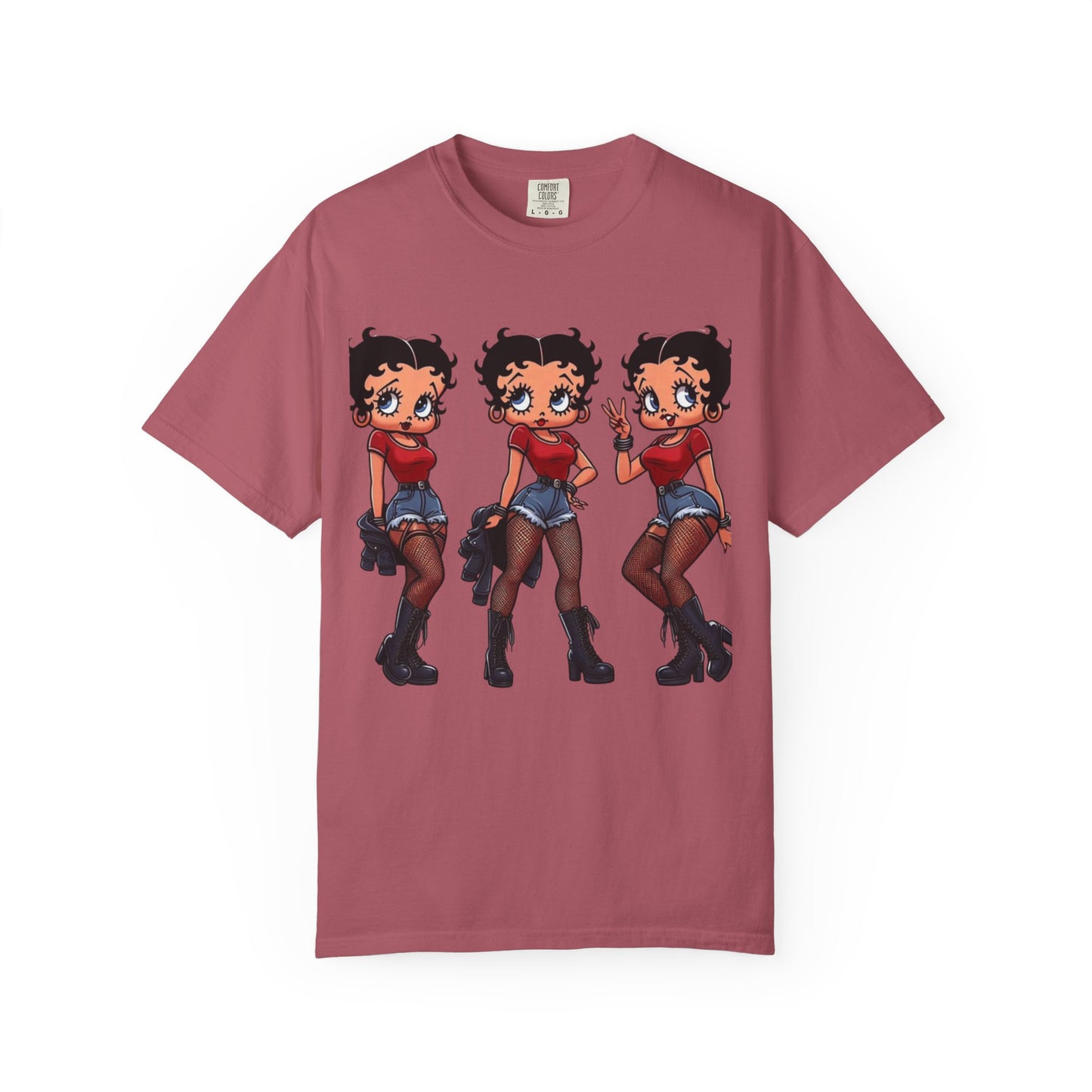 Betty Boop Vintage-Inspired Unisex T-Shirt
