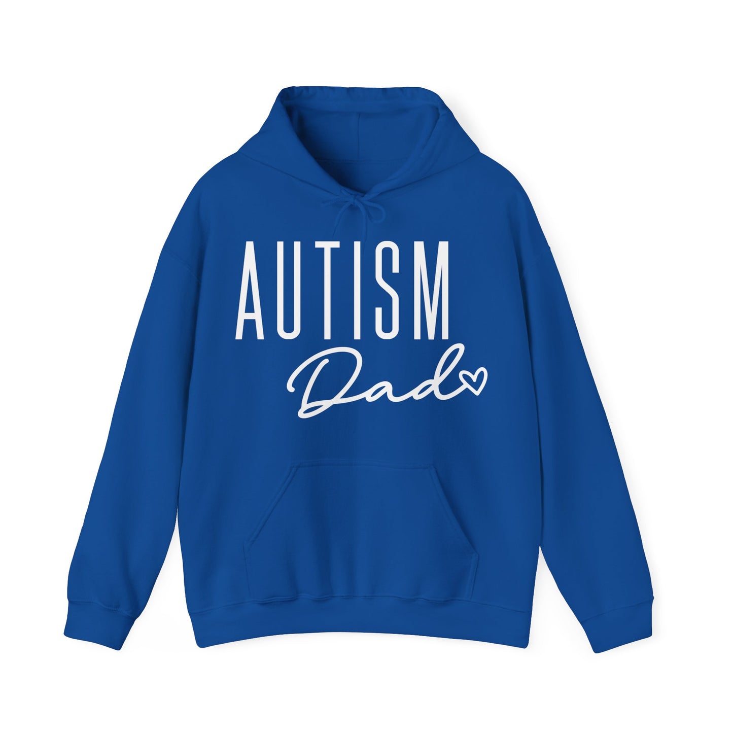 Autism dad Unisex Heavy Blend™ Hooded Sweatshirt