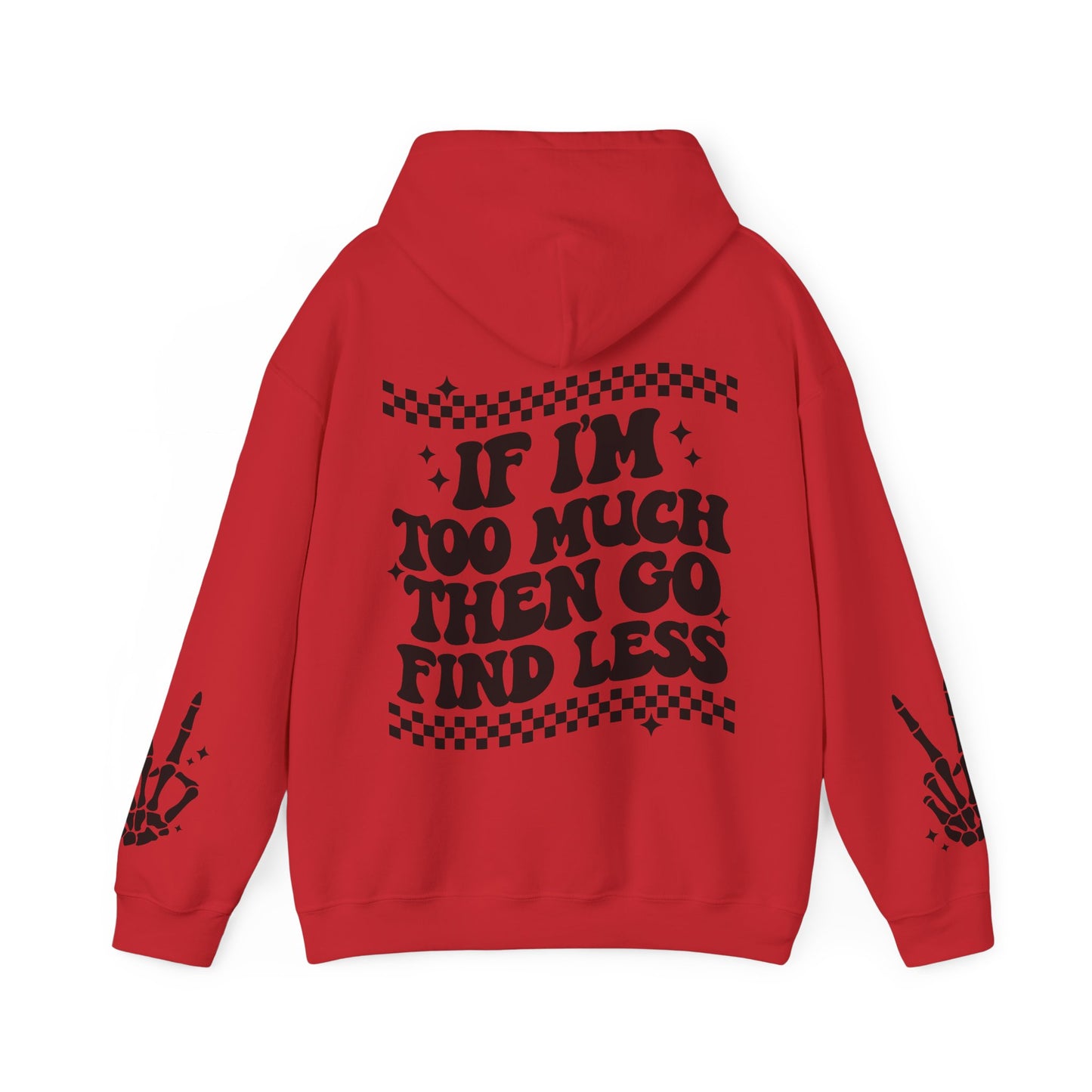 Find less Unisex Heavy Blend™ Hooded Sweatshirt