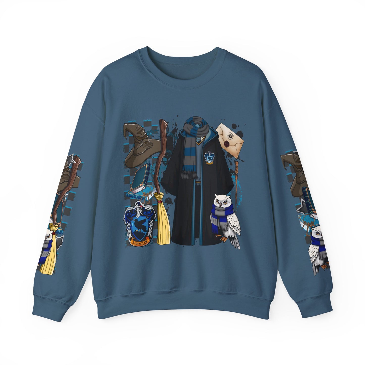 Ravenclaw robe Crewneck Sweatshirt