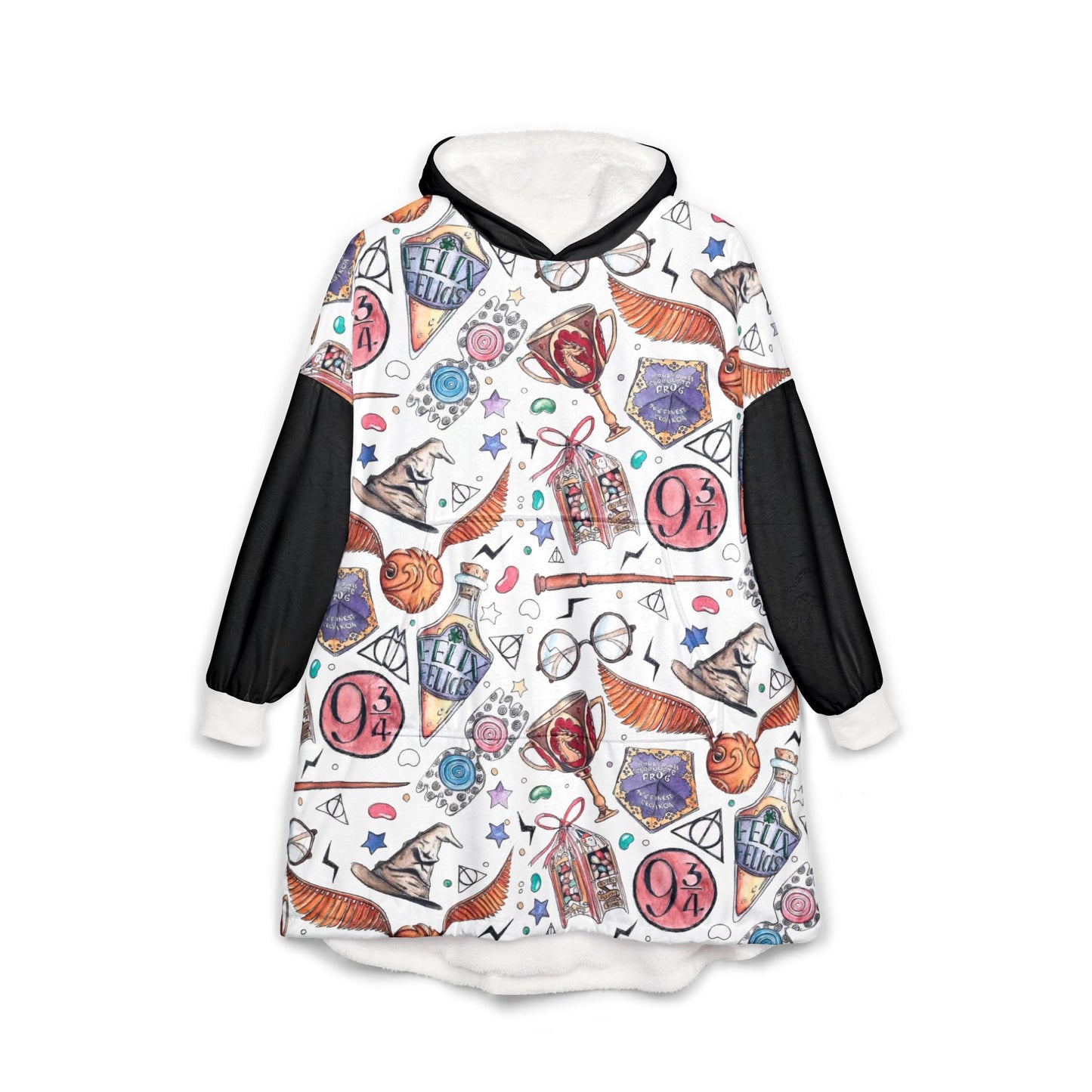 Potter elements Hooded Blanket